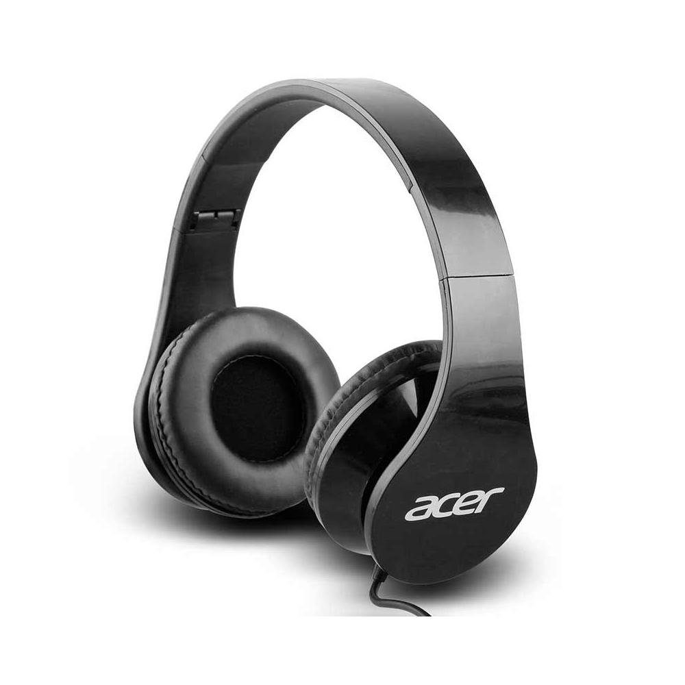Acer Over-Ear Headphones schwarz Over-Ear-Kopfhörer