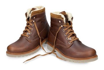 Panama Jack Aviator Schnürboots im Used Look