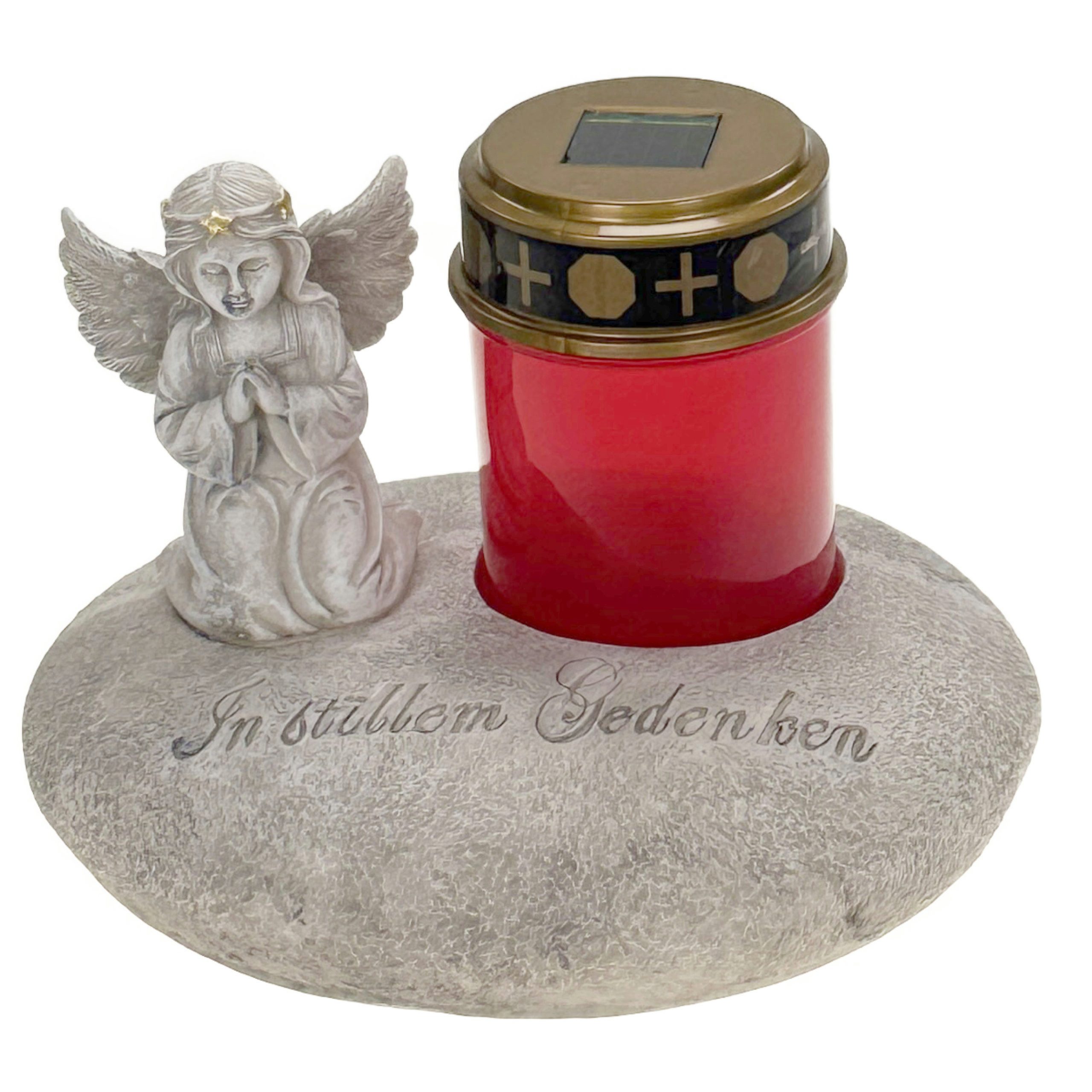 kamelshopping Grabkerze Grabschmuck aus Kunststein mit günstig online kaufen