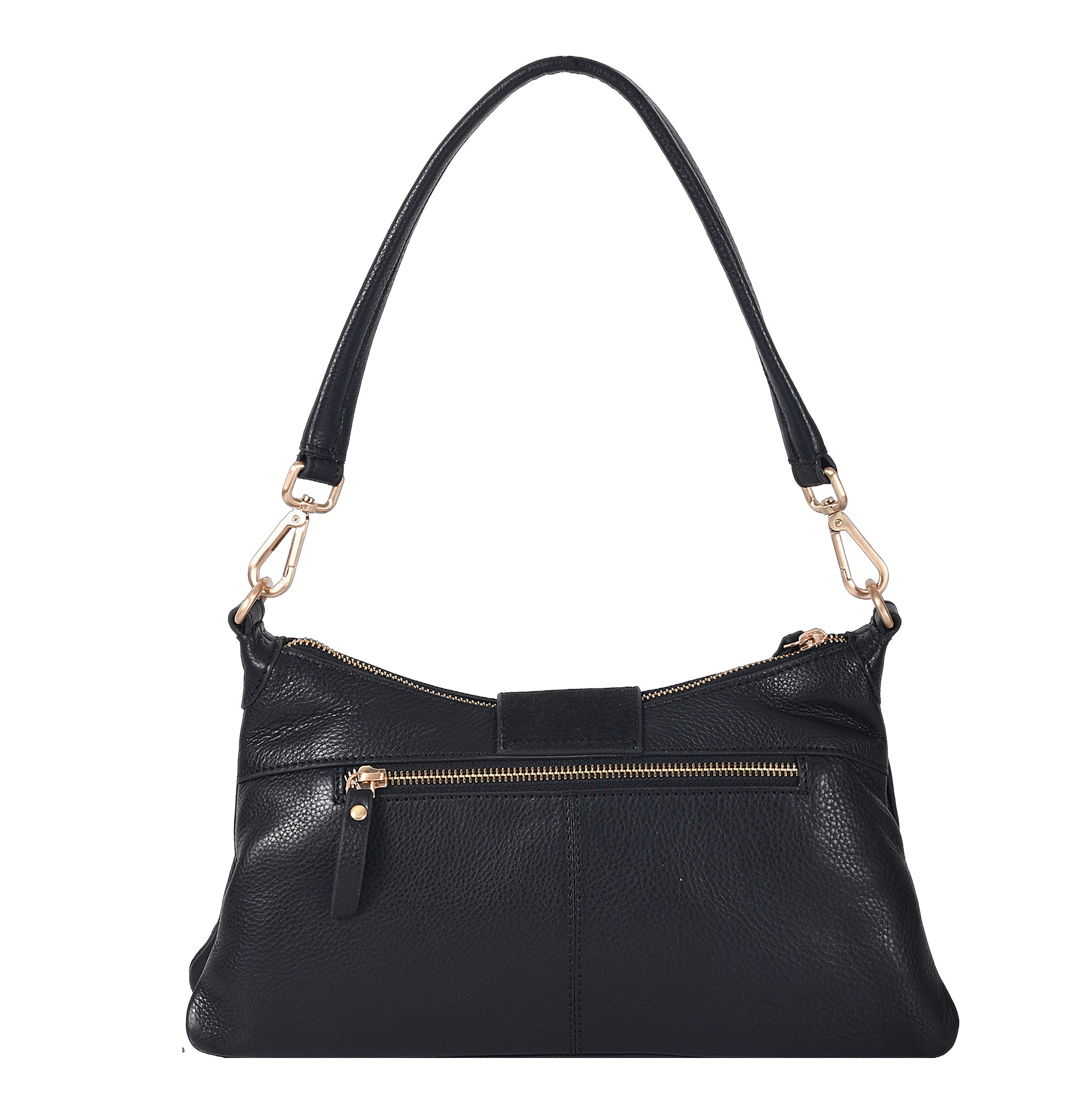 HARBOUR 2nd Schultertasche Ilaria, Handtasche, Abendtasche mit Reißverschlussfach auf der Rückseite