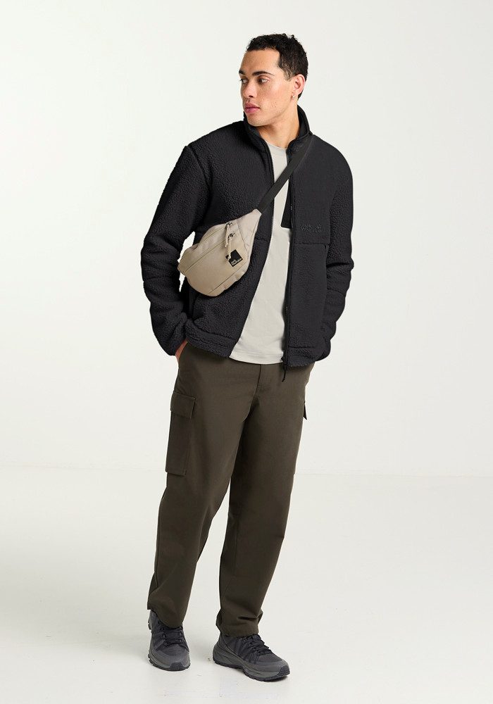 Jack Wolfskin Fleecejacke STONE LITE JKT M Sherpa-Fleecejacke, weich, wärmend