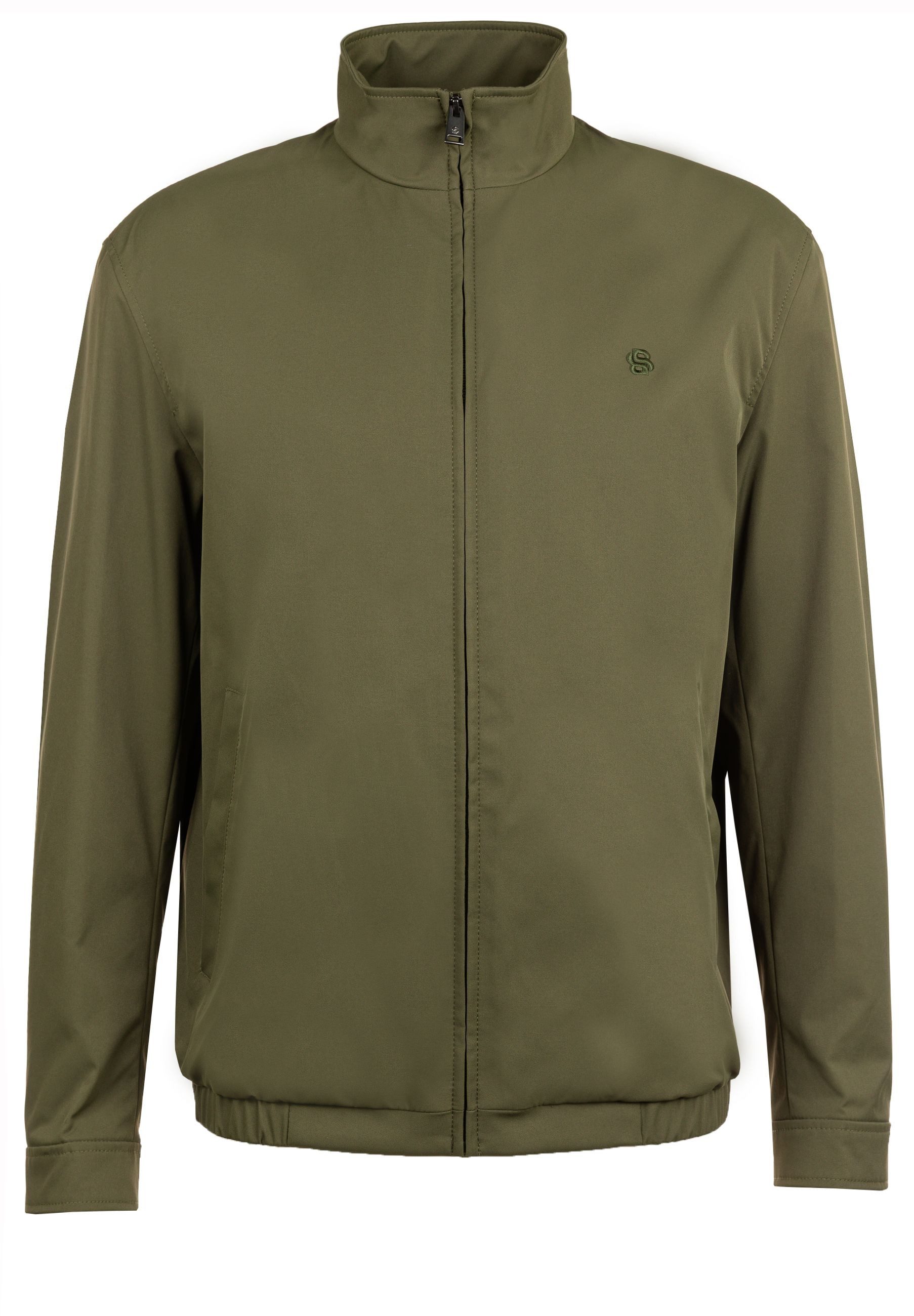 BOSS Blouson Carvo mit Logo-Stickerei (1-St)