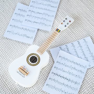 New Classic Toys® Spiel-Gitarre Gitarre Spielzeuggitarre aus Holz