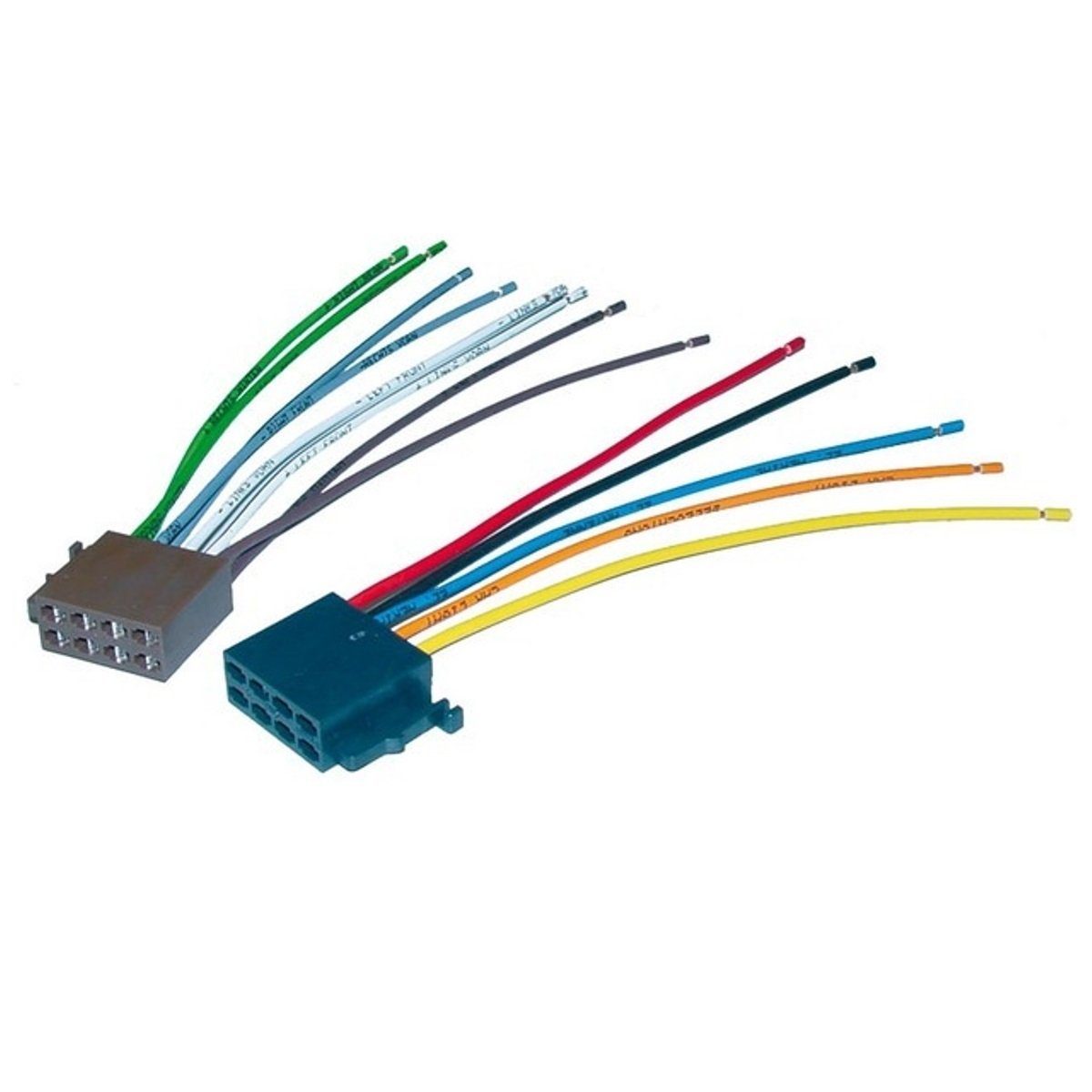 ISO Autoradio-Adapter Auto-Radio Auto-Adapter