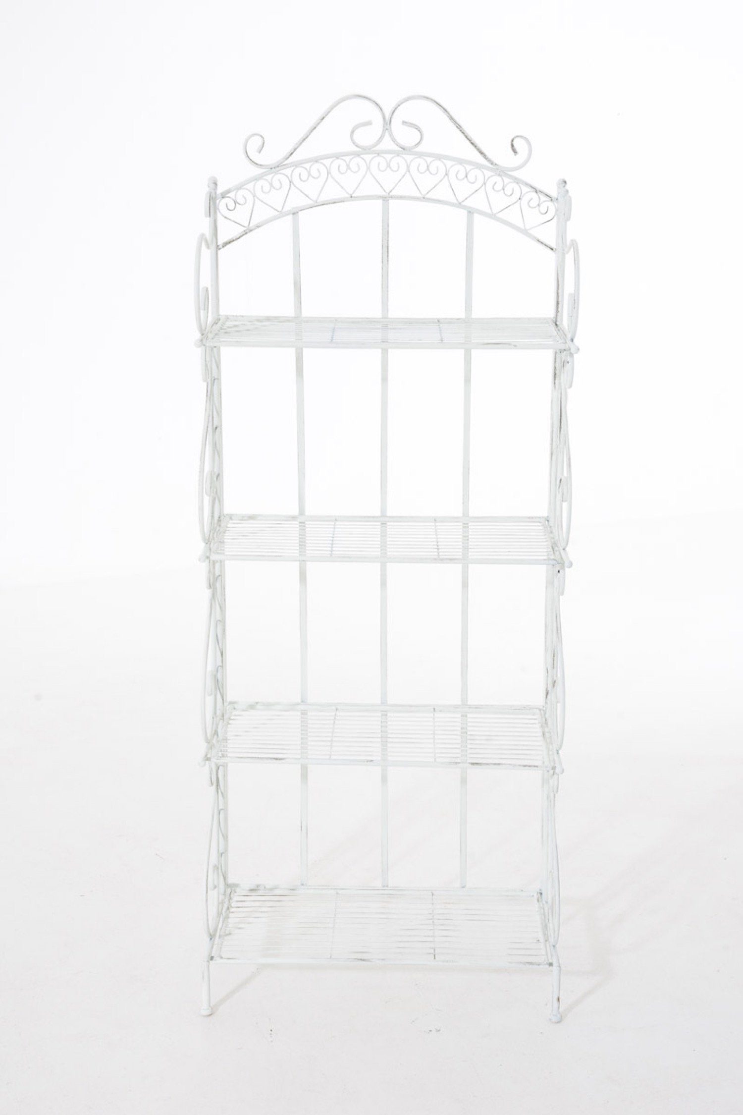 TPFGarden Standregal Anton - Blumenständer - 4-stöckiges Pflanzenregal, Blumenregal - Pflanzengestell, Pflanzenständer mit den Maßen (HxB xT): 153 x 61 x 33 cm
