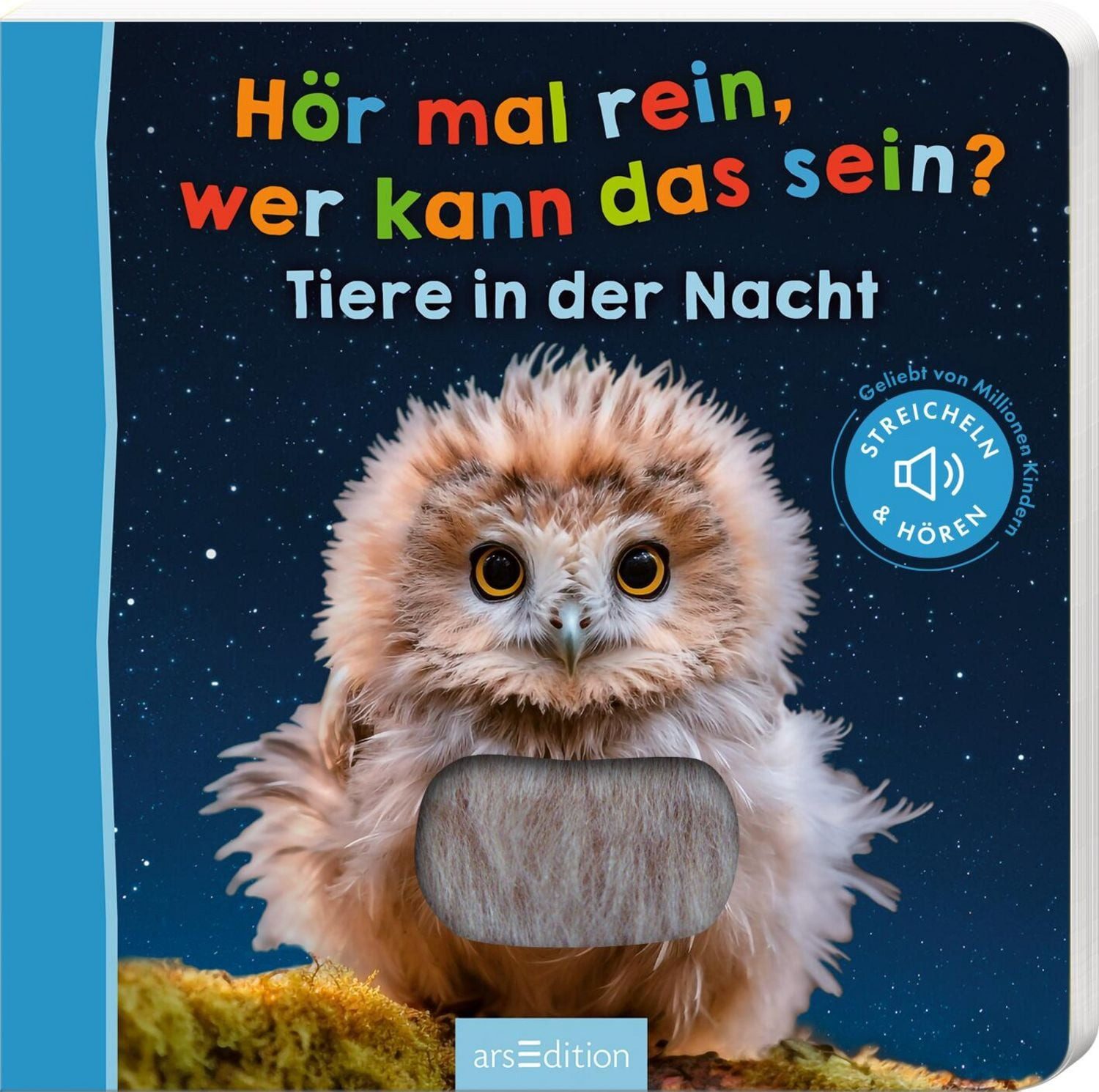 Hör mal rein, wer kann das sein? – Tiere in der Nacht / diverse