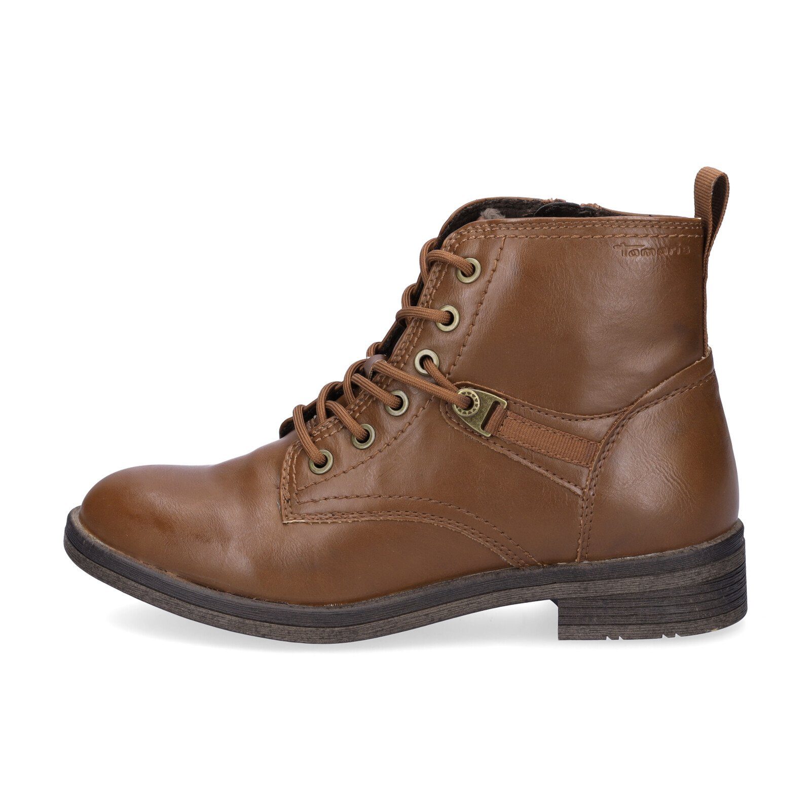 Tamaris Tamaris Damen Stiefelette braun Stiefelette