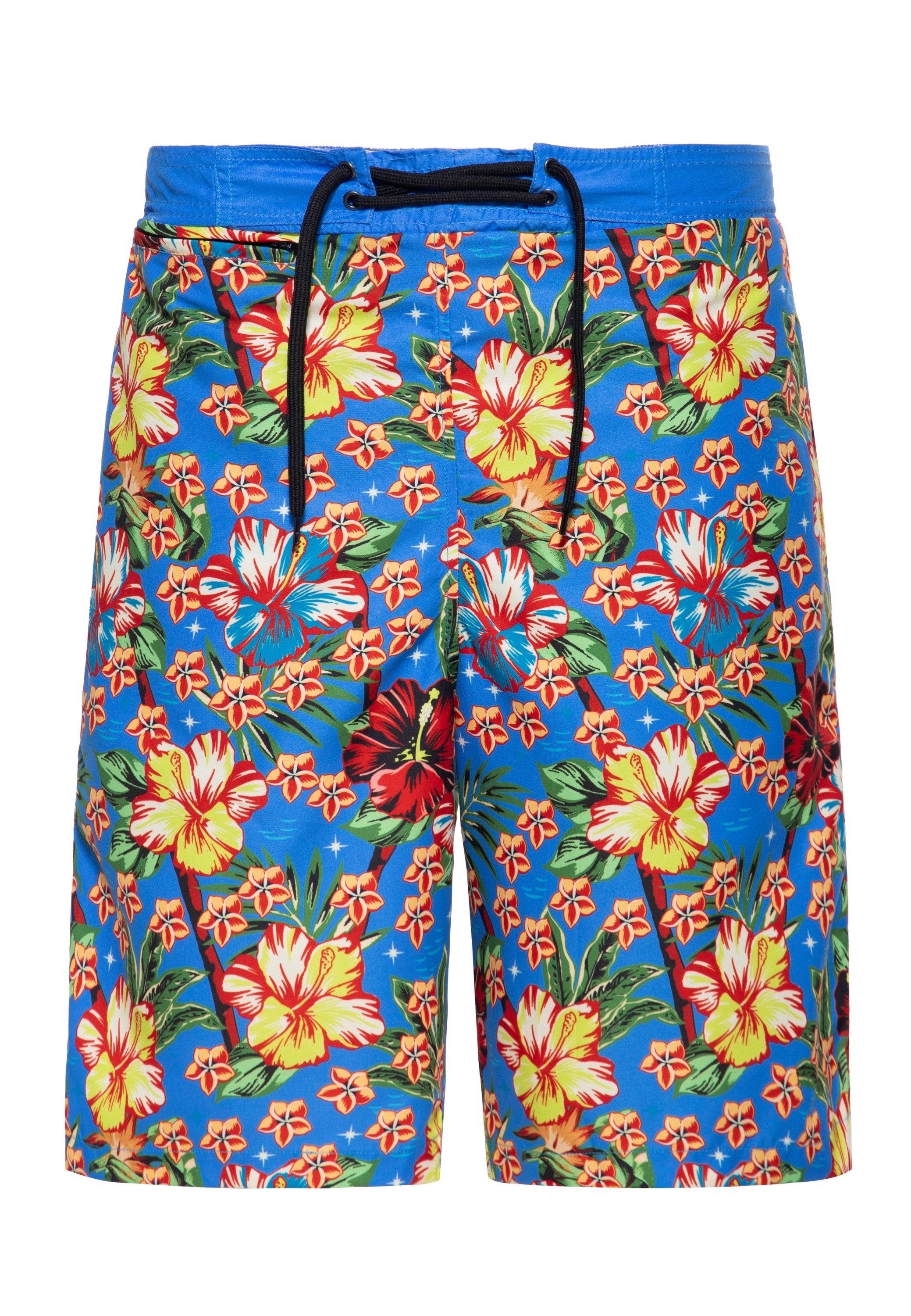 KingKerosin Badeshorts Hula Girl Im hawaiianischen günstig online kaufen