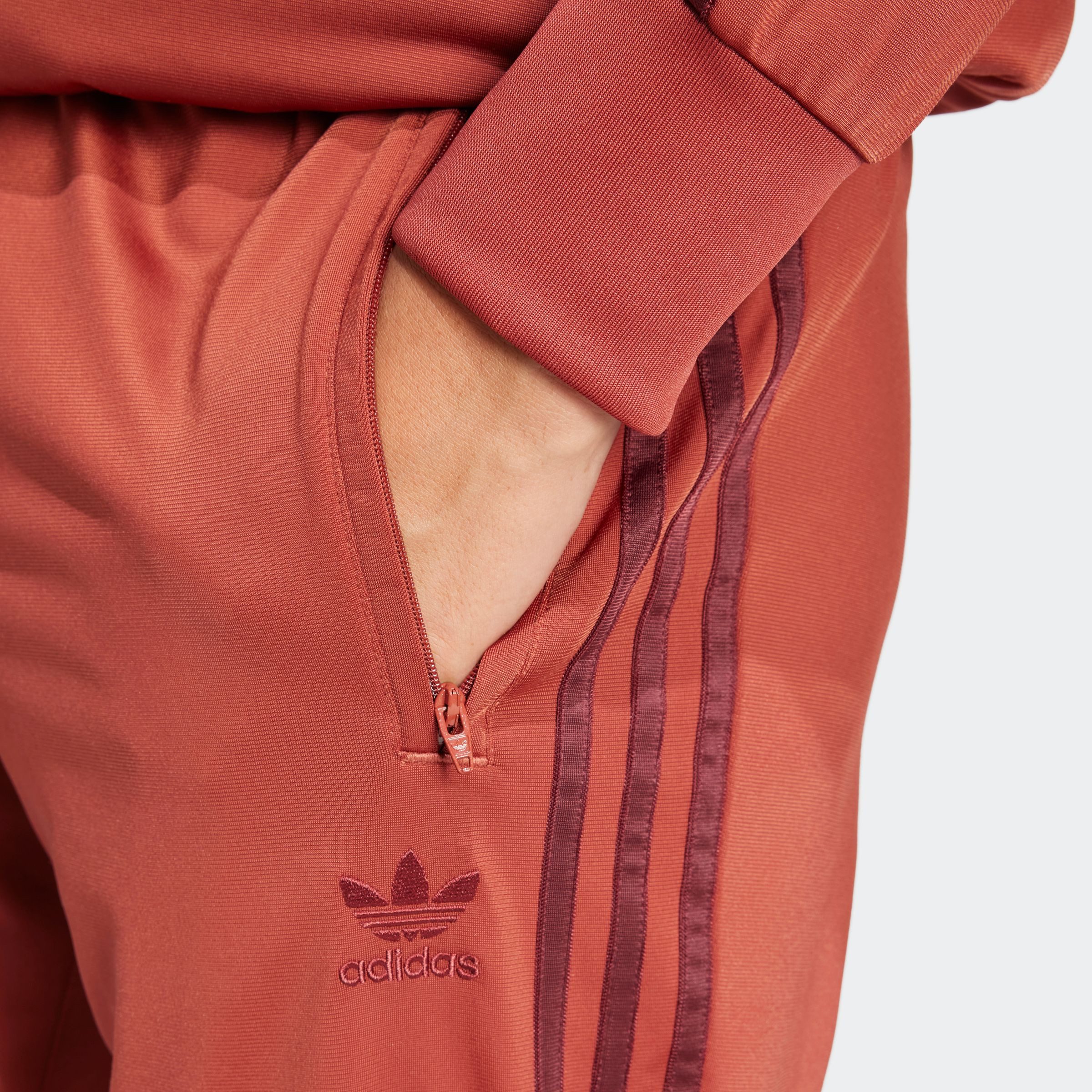 adidas Originals Sporthose FIREBIRD TP (1-tlg) Trackpant-Design, mit Reißverschlusstaschen, aus Polyester