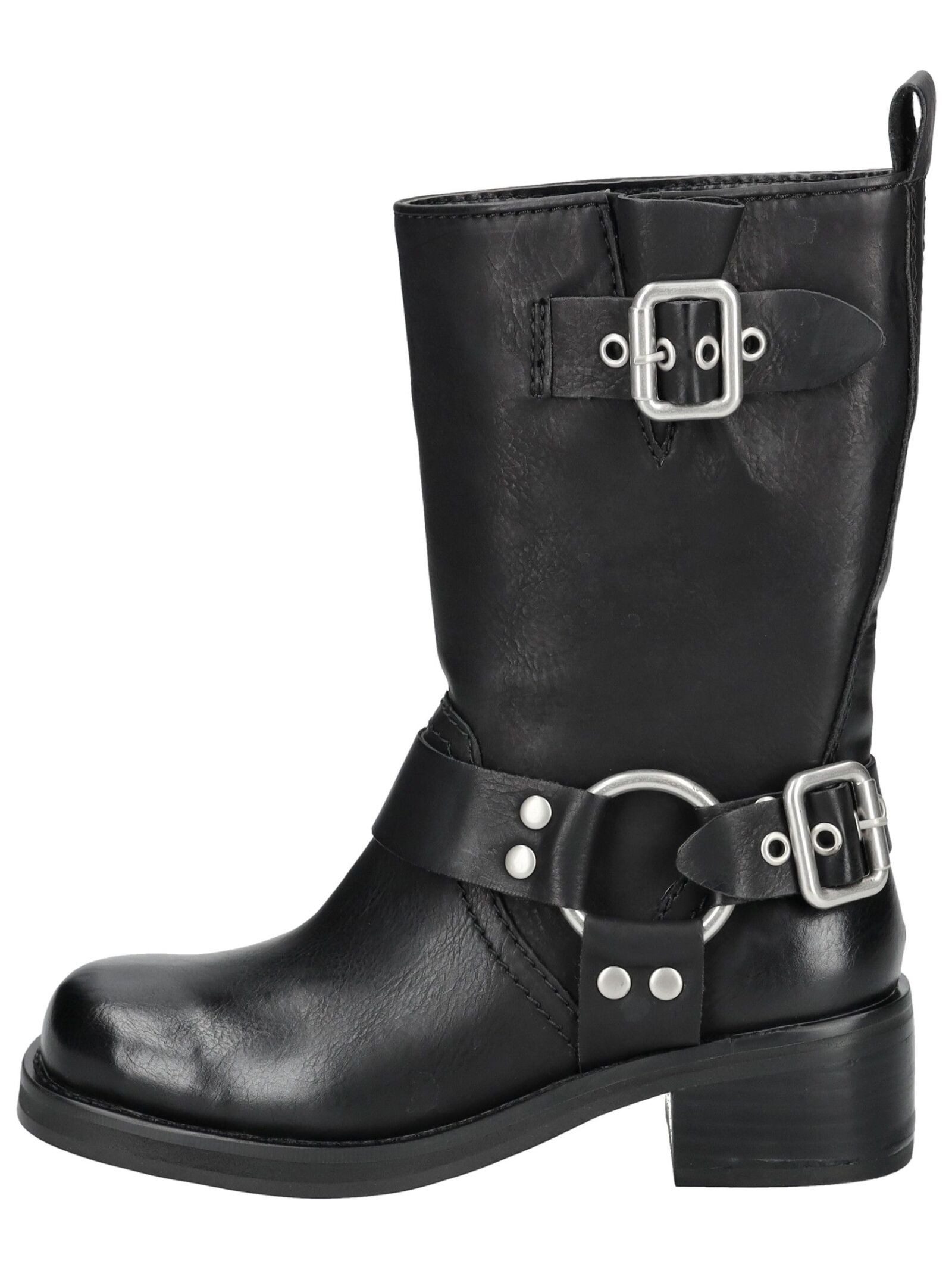 STEVE MADDEN Stiefel Lederimitat Bikerboots günstig online kaufen