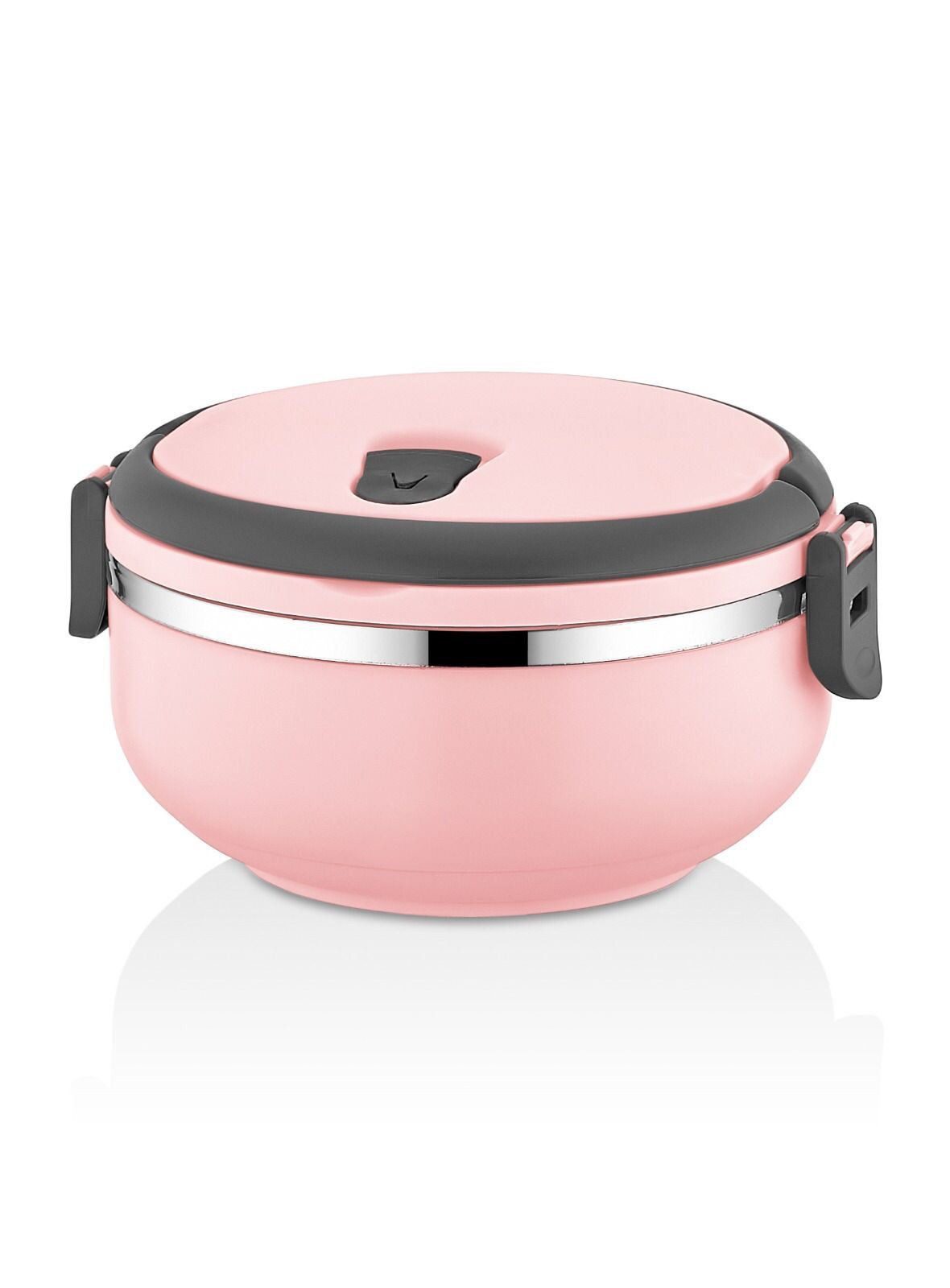 Hermia Concept Lunchbox Warm Box, 100 % rostfreiem Edelstahl, (Einzelbox / 2er Set / 3er Set, 1-tlg., 3-fach Set, 2-fach Set, 1-fach set), Lebensmittelecht, geschmacksneutral 100% rostfreier Edelstahl