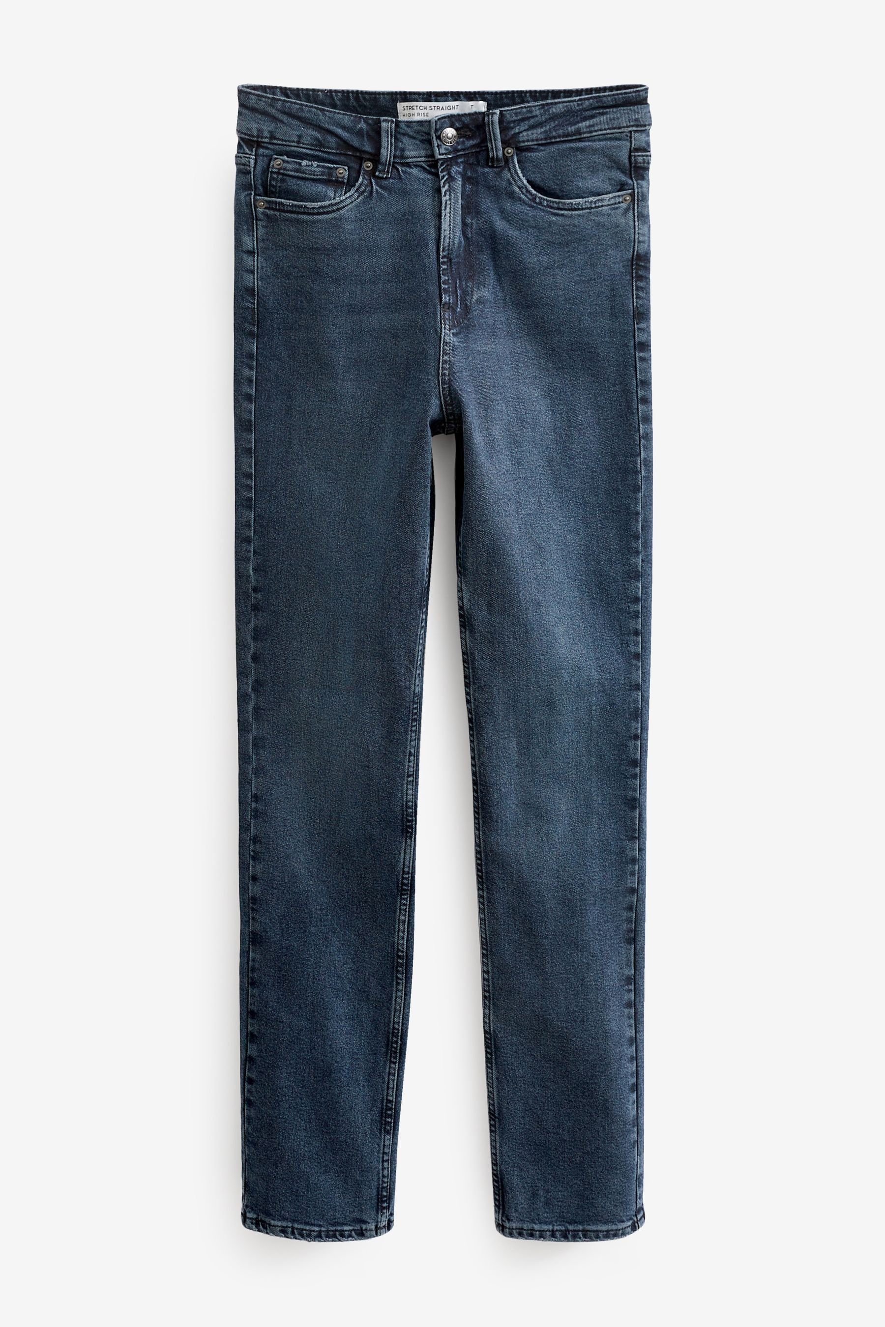 Next Straight-Jeans Straight-Jeans mit Comfort-Stretch (1-tlg)
