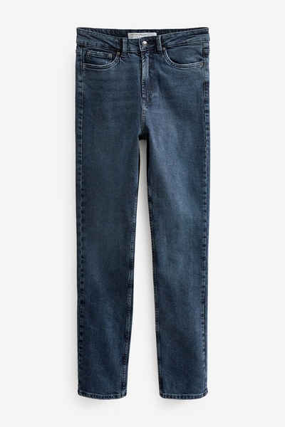 Next Straight-Jeans Straight-Jeans mit Comfort-Stretch (1-tlg)