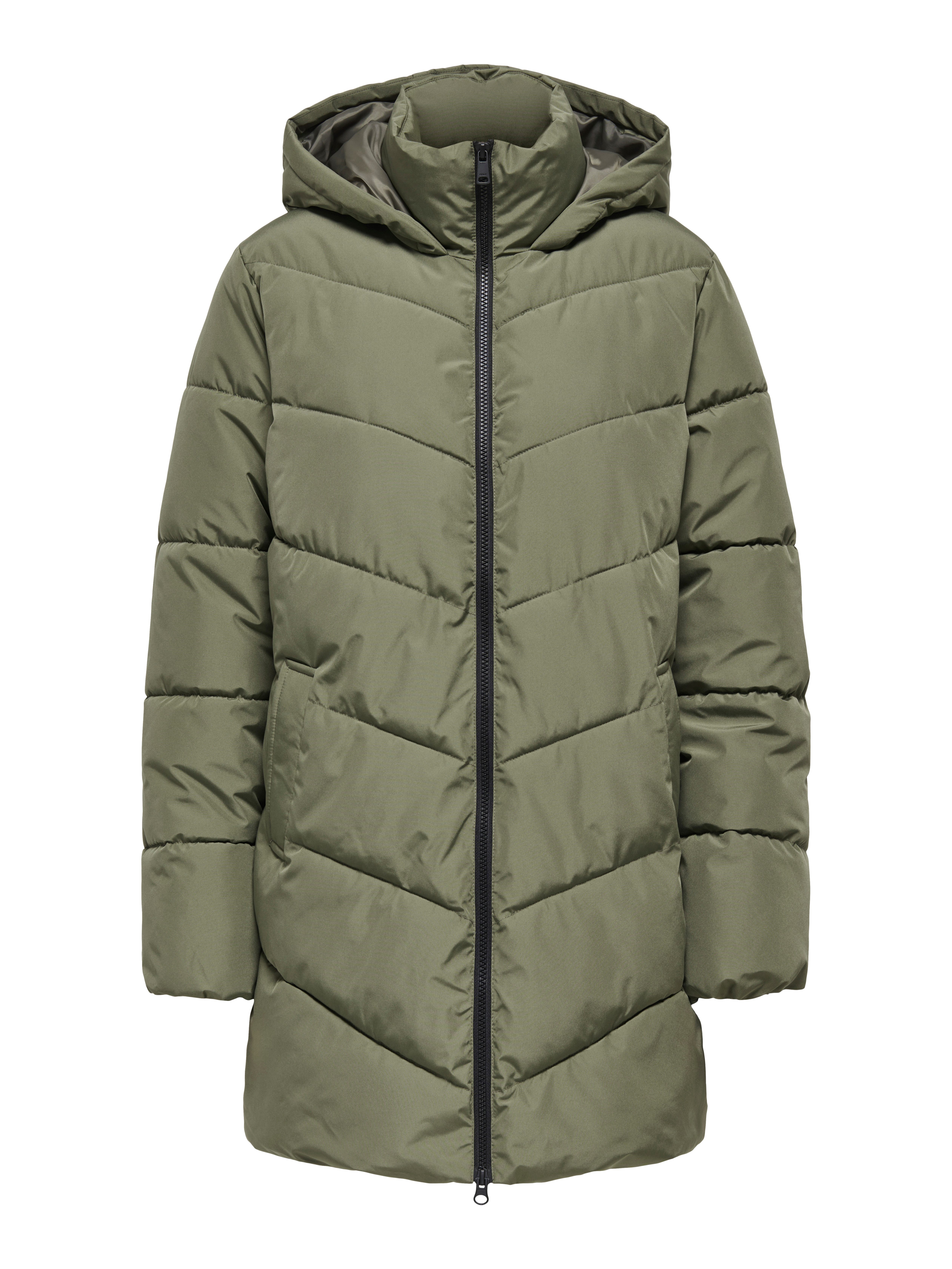 ONLY Steppjacke ONLCLAIR PUFFER COAT CC OTW Kunstfaser