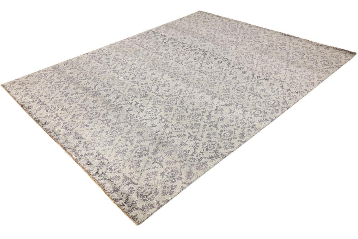 Designteppich, Trading, mm Höhe: rechteckig, Handgeknüpfter Orientteppich 12 Sindhi 237x301 Orientteppich Moderner / Nain
