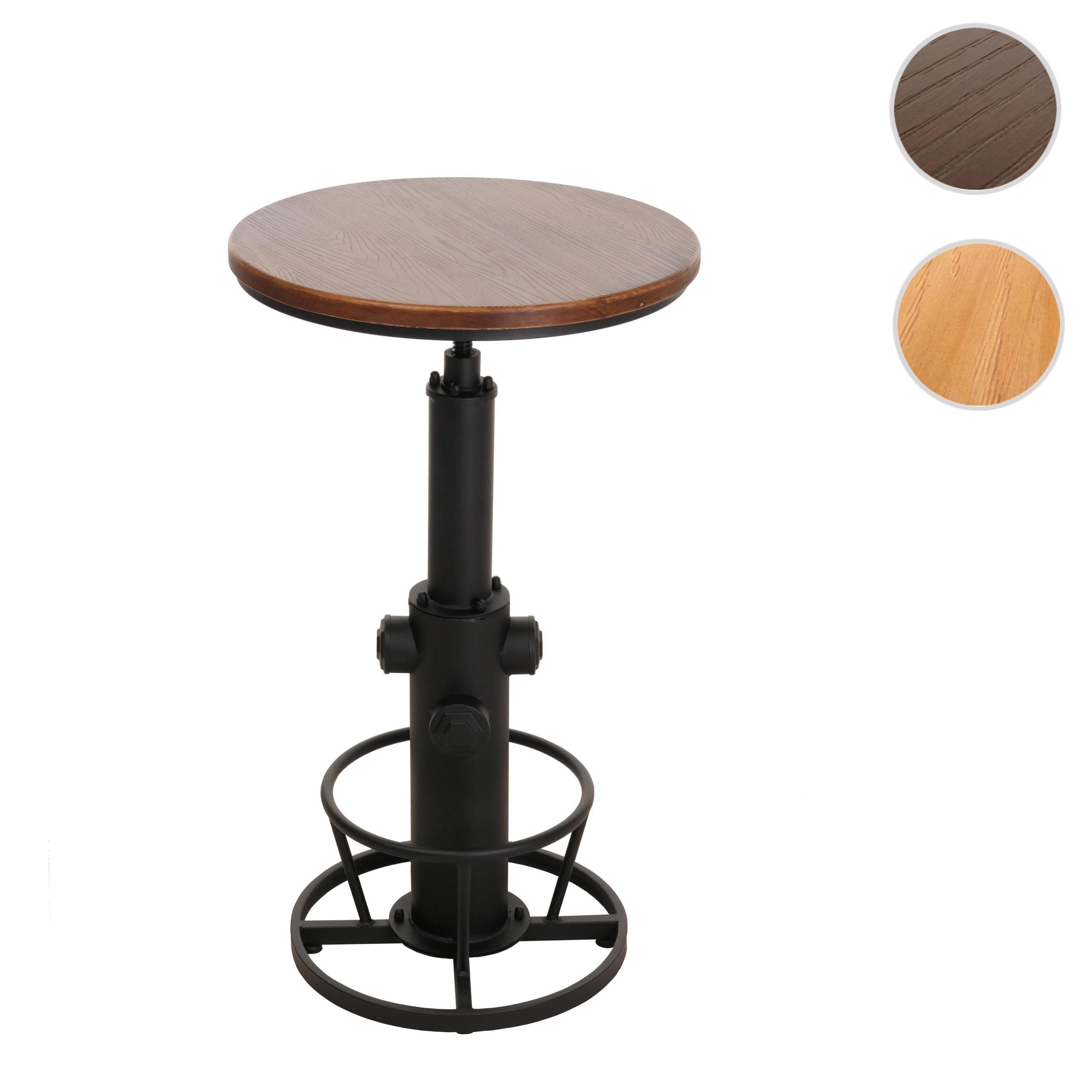 MCW Bartisch MCW-N20-T, Um 360° drehbar, günstig online kaufen