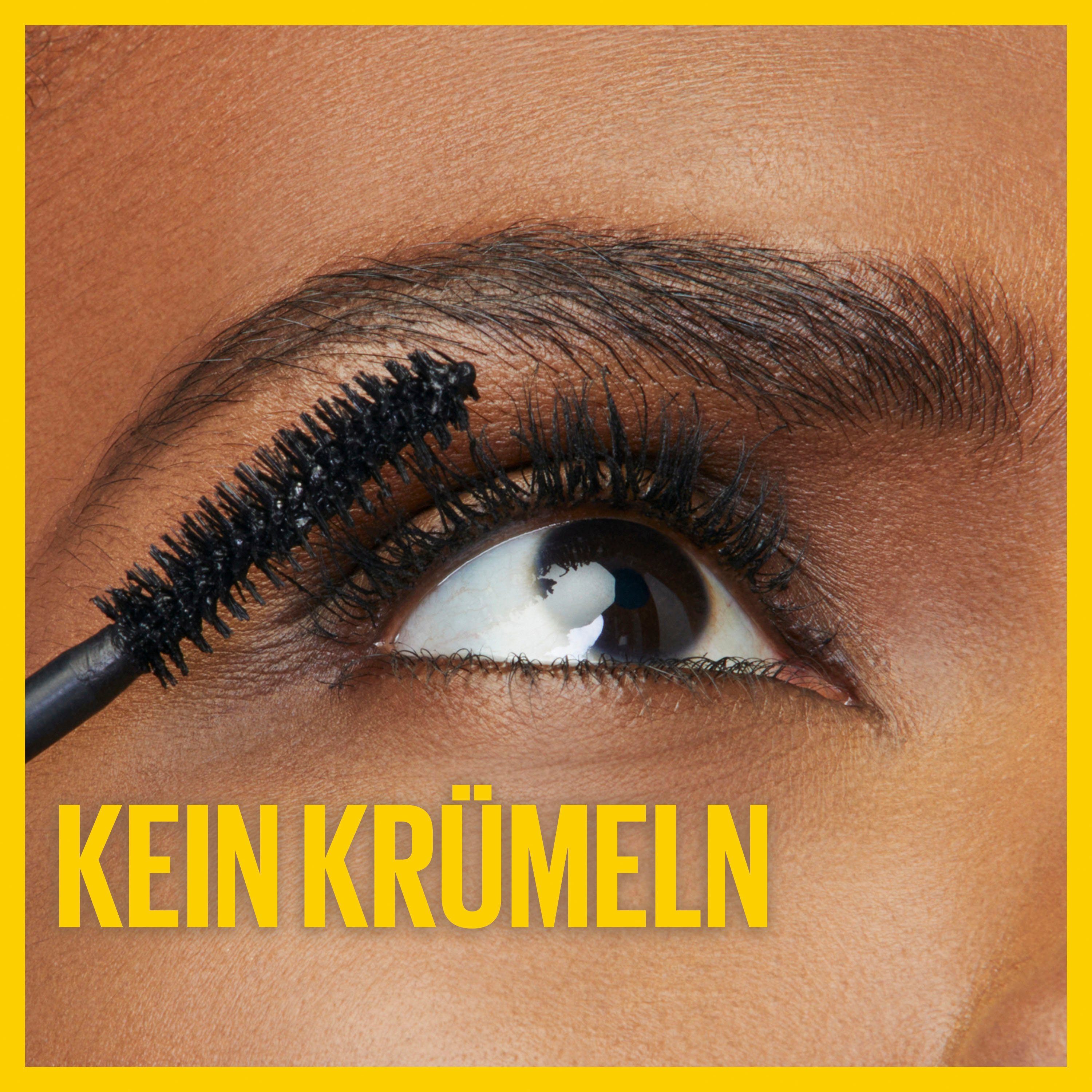 MAYBELLINE NEW YORK Mascara Colossal Curl Bounce, mit langem Halt – Bild 5 von 5