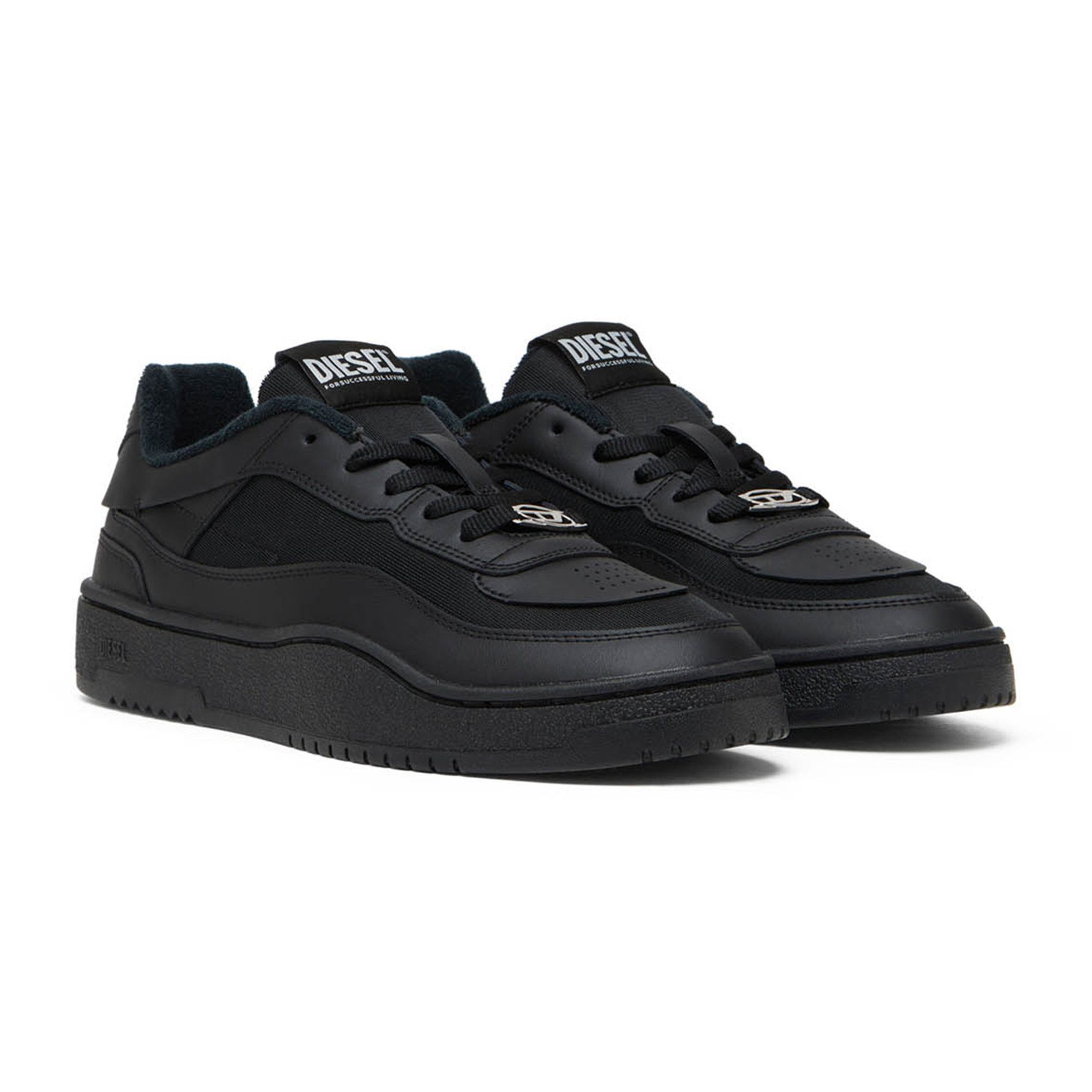 Diesel Herren Sneaker Leder S-OVAL SKATE LOW Sneaker
