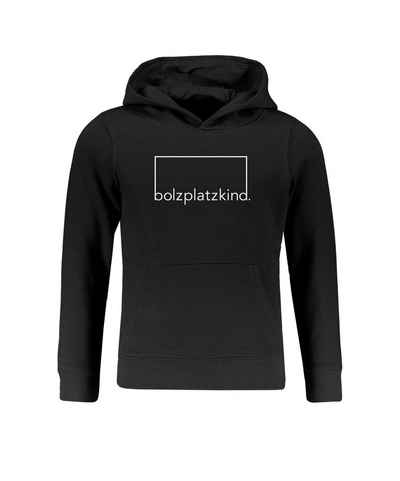 Bolzplatzkind Sweatshirt "Leidenschaft" Hoody Kids Ozean
