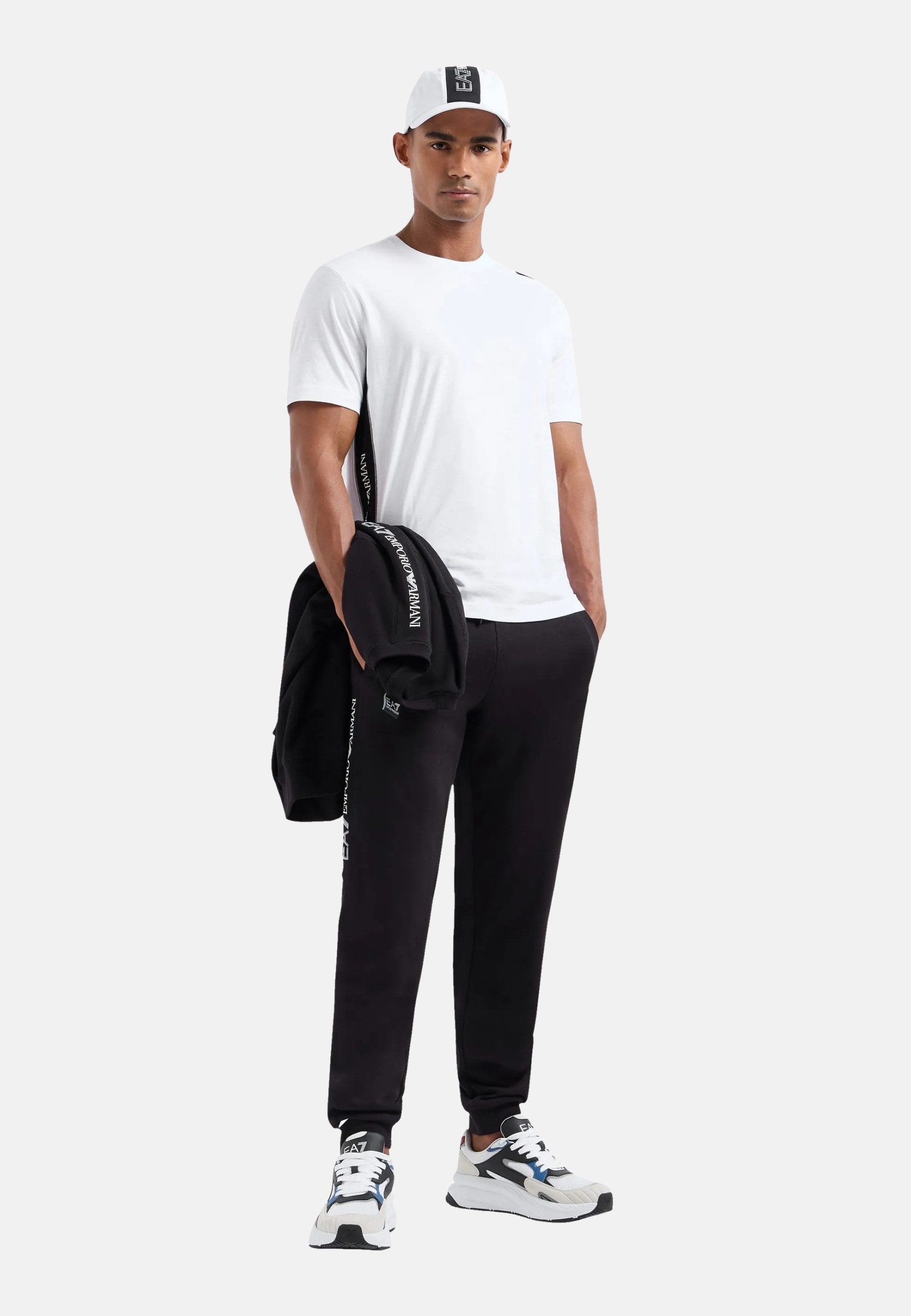 Emporio Armani T-Shirt T-Shirt Kurzarmshirt (1-tlg., günstig online kaufen