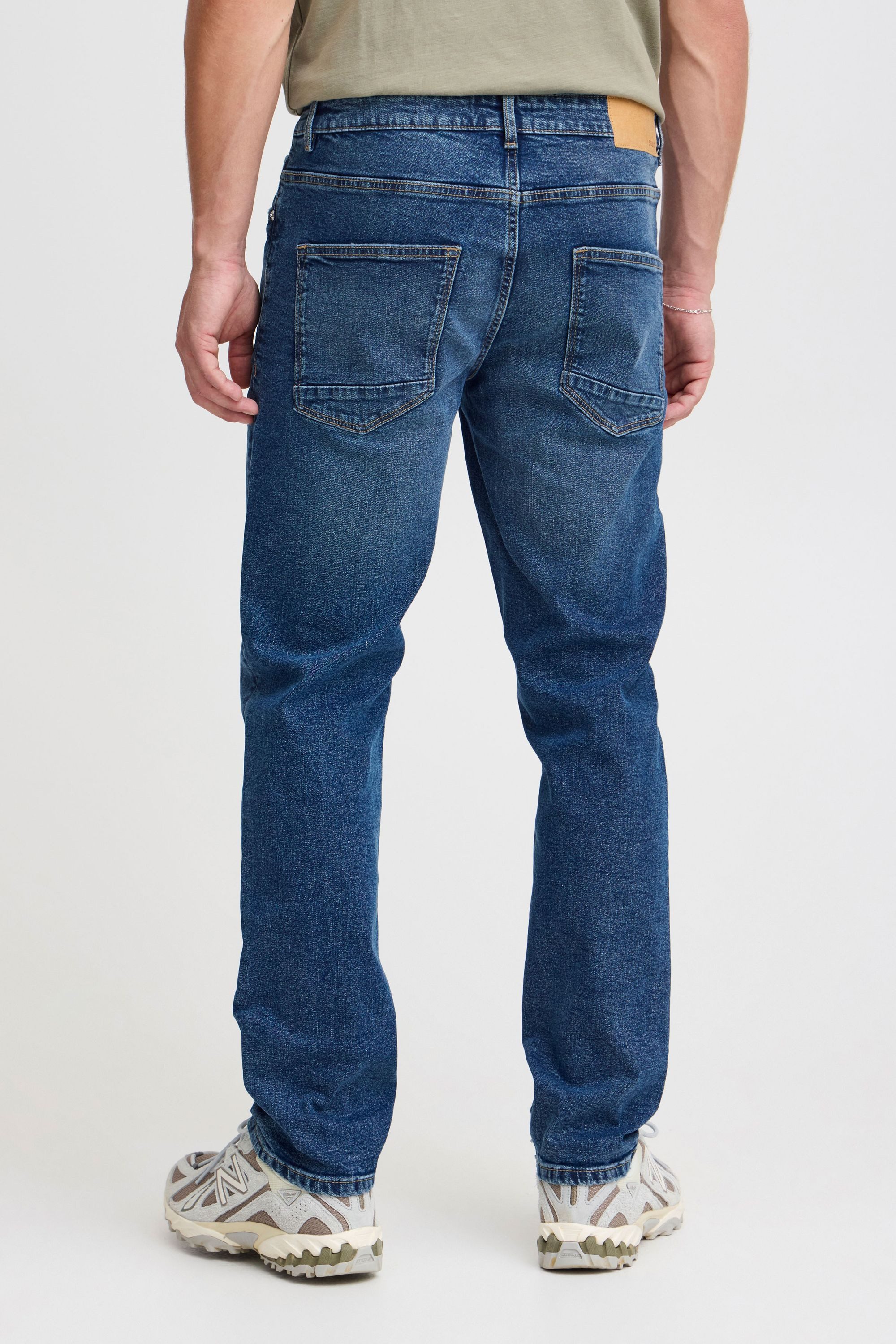 !Solid 5-Pocket-Jeans SDRyder Jeanshose mit normalem Bund und geradem Bein - Ryder Fit