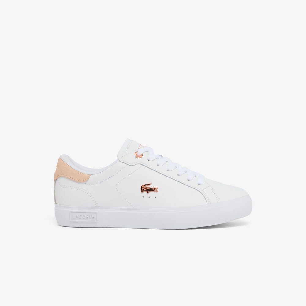 Lacoste Lacoste - POWERCOURT 126 4 - Weiß Schnürschuh