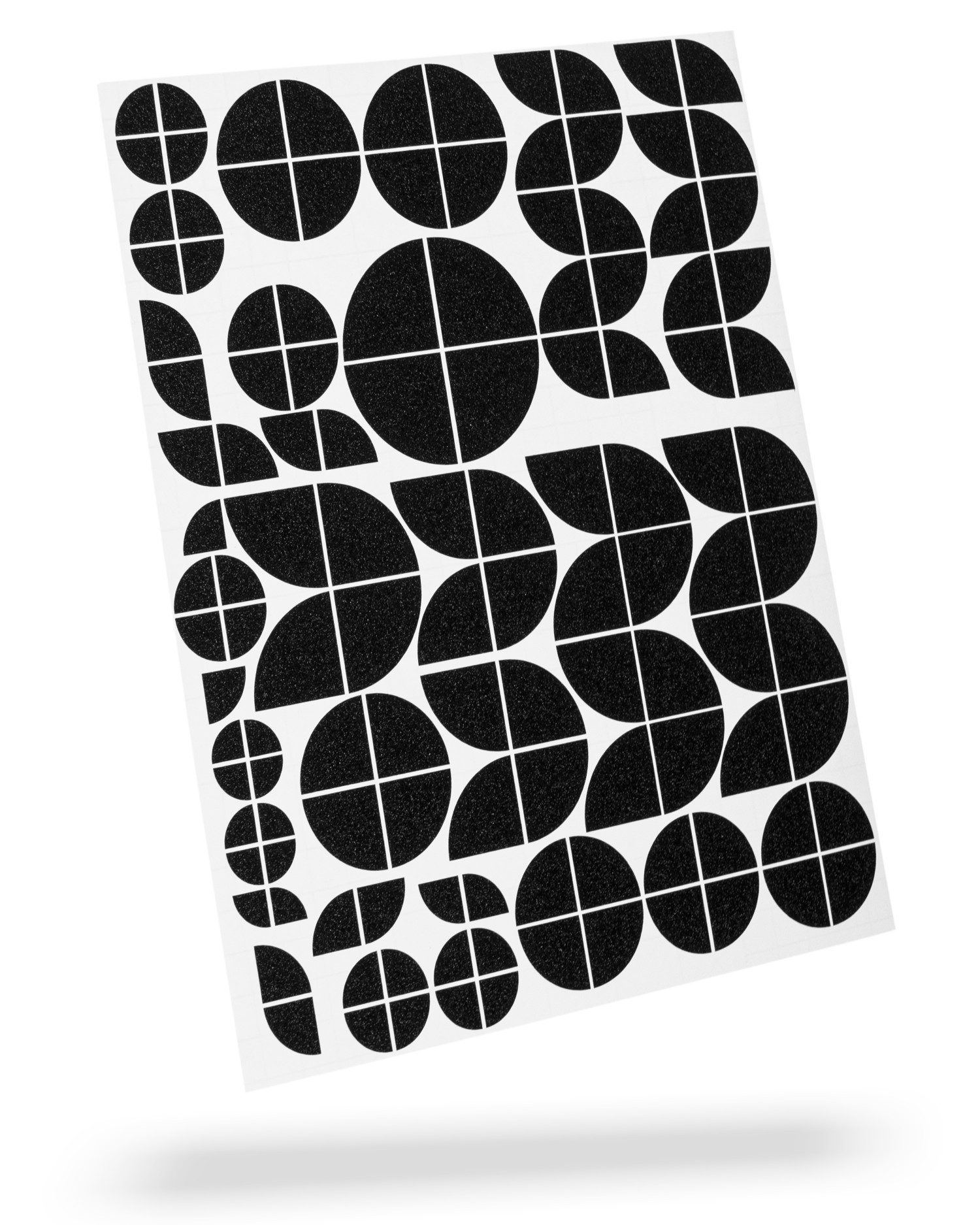 Blackshell Aufkleber Blackshell Aufkleber passend für alle BMW Embleme - 124 tlg., (Set), Viele verschiedene Farben, passend für alle Modelle und Logos