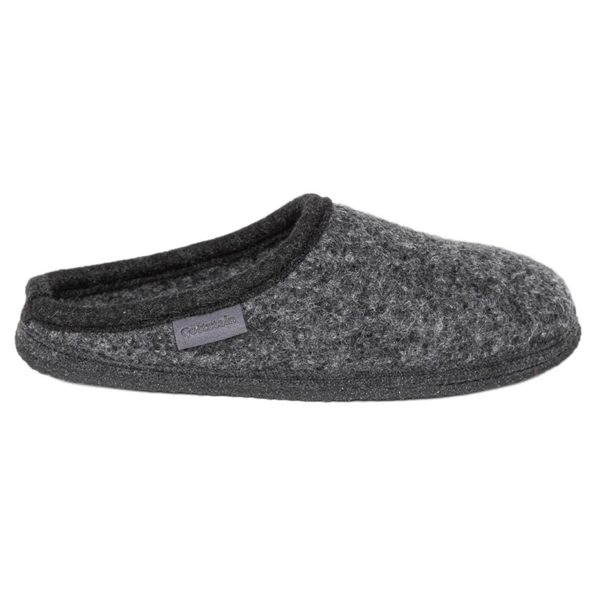 Gottstein Wool Venture Pantoffel (1-tlg) Pantoffeln - Robuster Walkstoff für höchsten Komfort