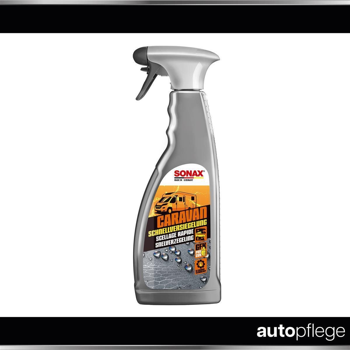 Sonax Reinigungs-Set SONAX Caravan Sets, - Wohnmobil Versiegelung mit Mikrofasertuch
