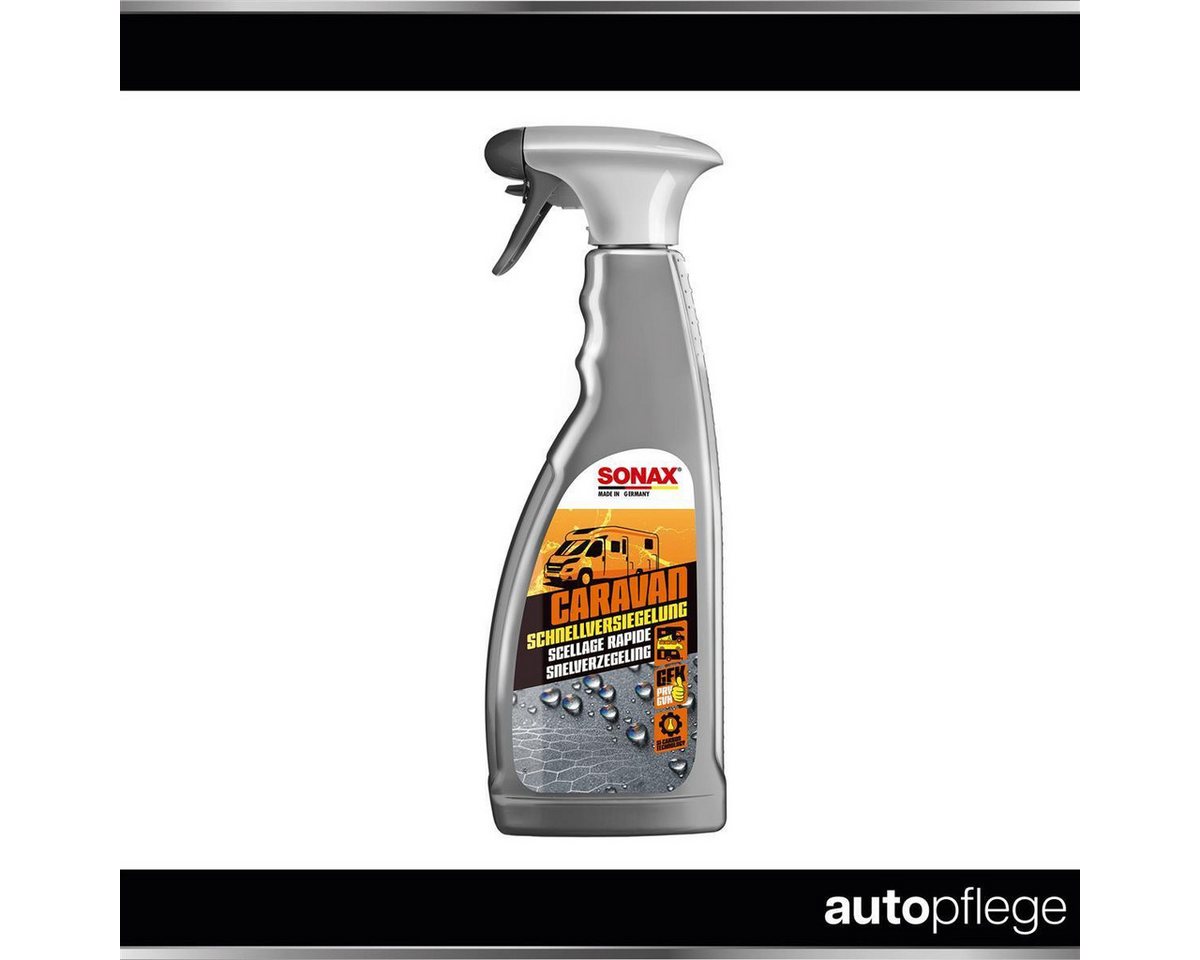 Thumbnail - Sonax Reinigungs-Set SONAX Caravan Sets, - Wohnmobil Versiegelung mit Mikrofasertuch