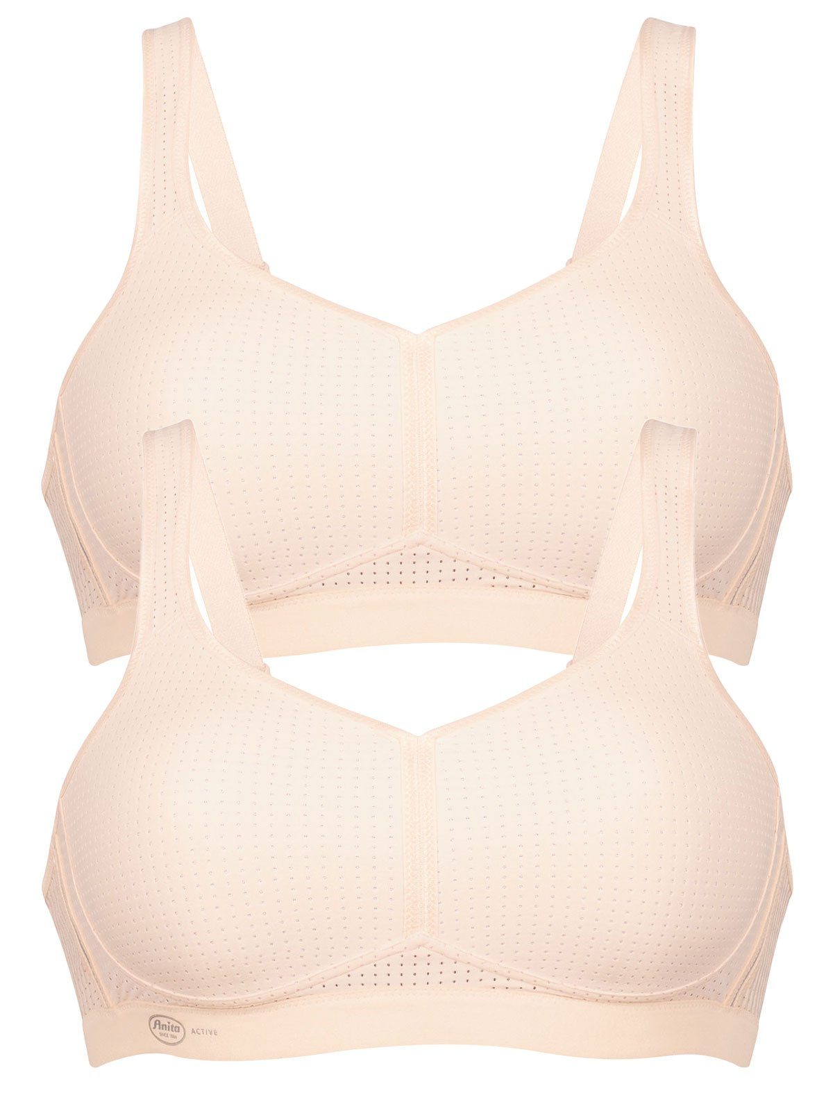 Anita Active Sport-BH 2er Pack Sport BH ohne Bügel Performance (Spar-Set, 2 günstig online kaufen