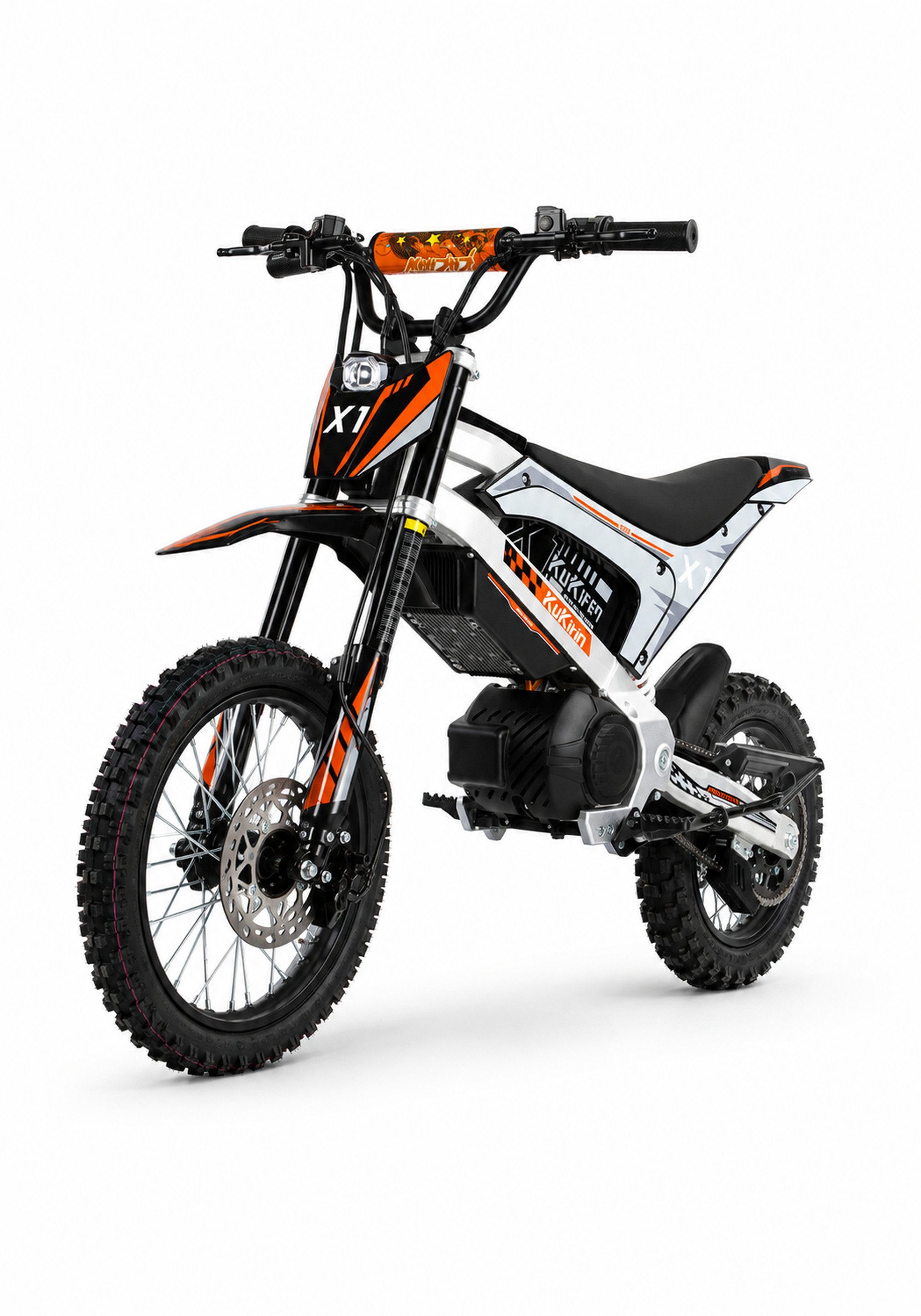 Sinaopus E-Scooter KuKirin X1 Elektro-Dirtbike 1000W 998Wh 48V 20,8Ah 50km/h Max.40Km, Keine Straßenzulassung: ausschließlich auf Privatgelände verwenden