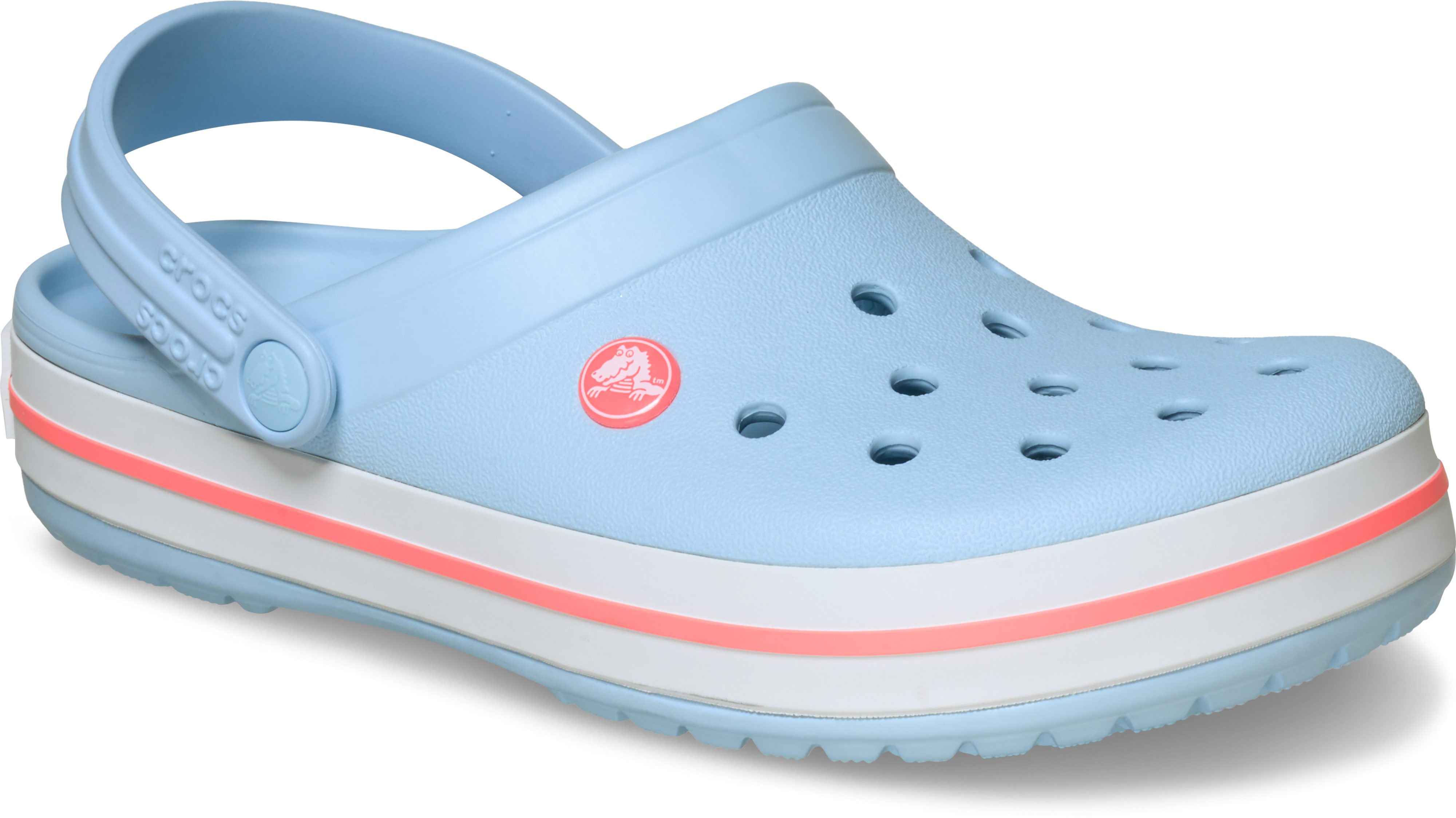 Crocs Crocband Clog Clog,Sommerschuh, Schlappen, Hausschuh mit zweifarbiger Laufsohle
