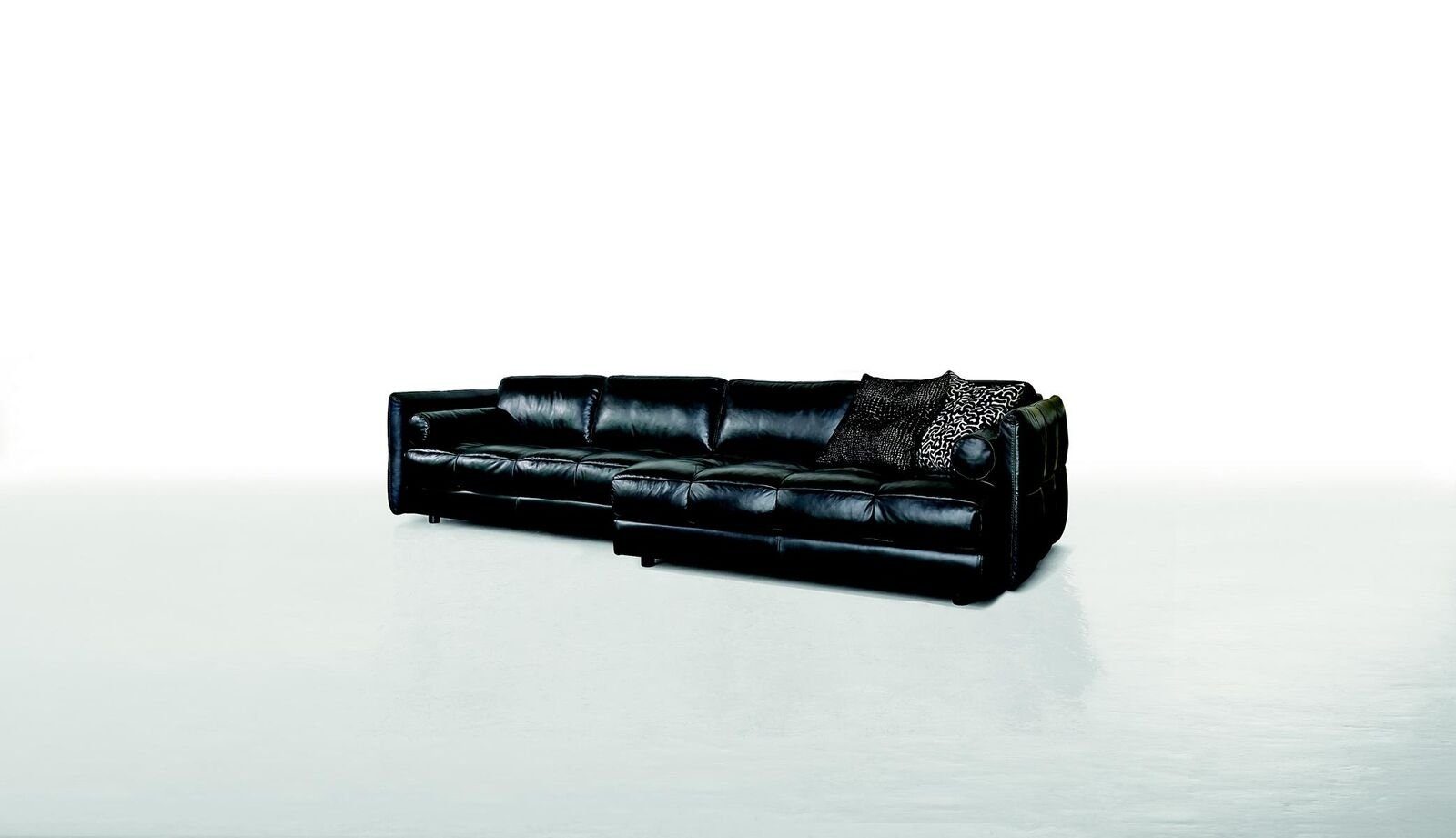 JVmoebel Ecksofa Moderne Design Wohnzimmer L-Form Luxus Ecksofa Couch Polstermöbel