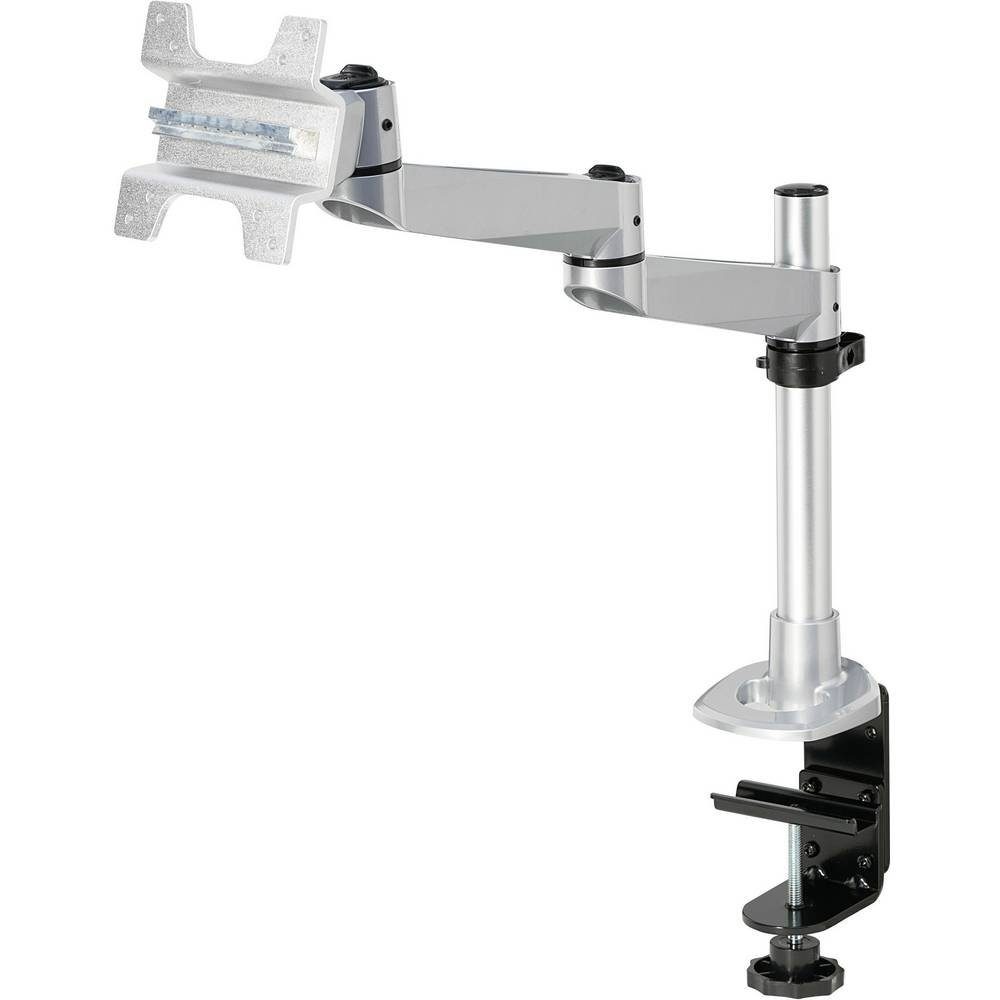 SpeaKa Professional Monitor-Halterung SuperSwivel Apple Monitorhalter, Tischmontage mit Grommet SP-1624924, (2-in-1-Montage, Geeignet für Apple-Monitore)