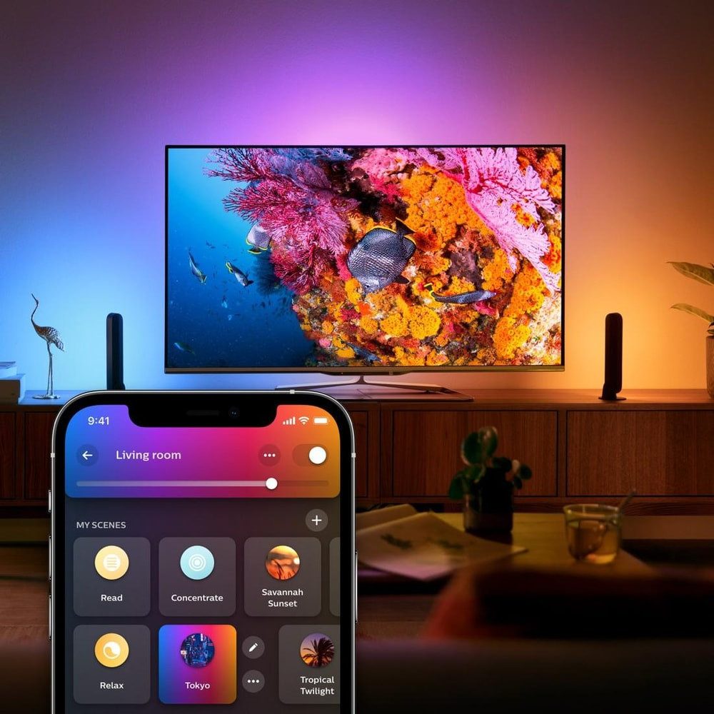 Philips Hue Smarte Lampe