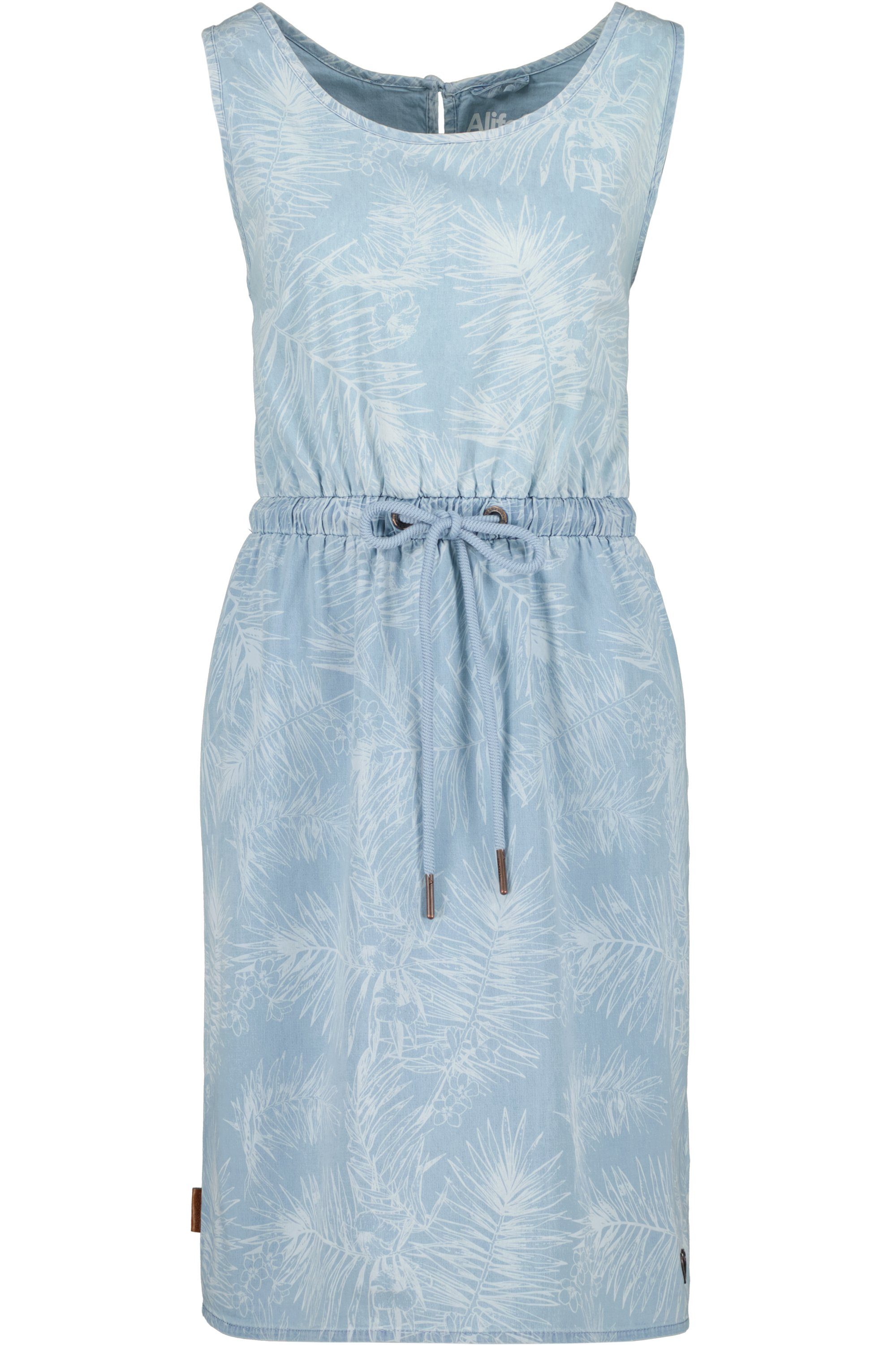 Alife & DojaAK Sommerkleid, Dress Jerseykleid Kleid light Damen denim Kickin