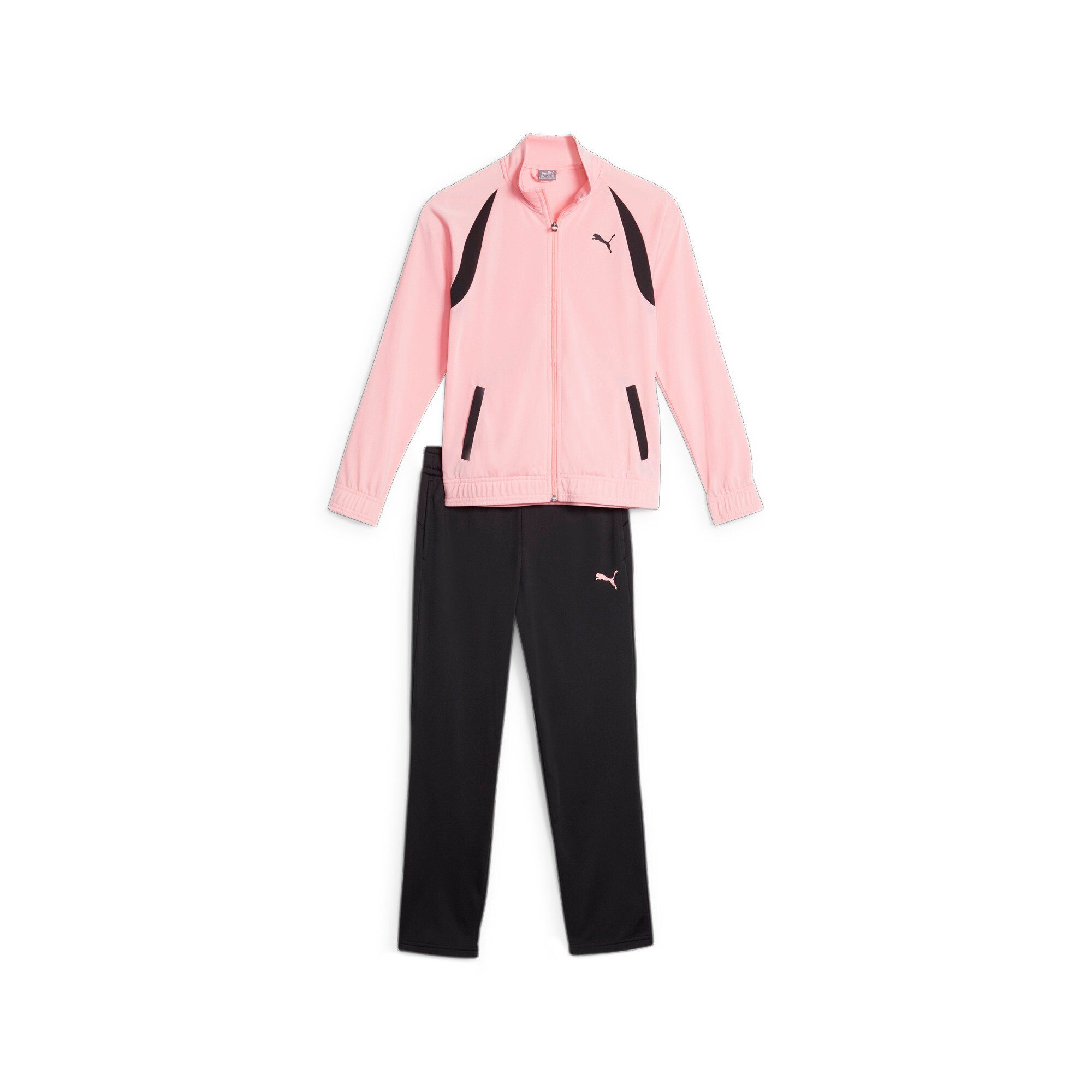 PUMA Trainingsanzug TRICOT SUIT OP G (2-tlg) Peach Smoothie | Trainingsanzüge