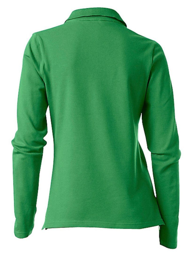 heine T-Shirt Poloshirt Langarm