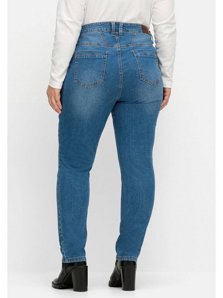 Sheego Five-Pocket-Stil Große im Größen Stretch-Jeans