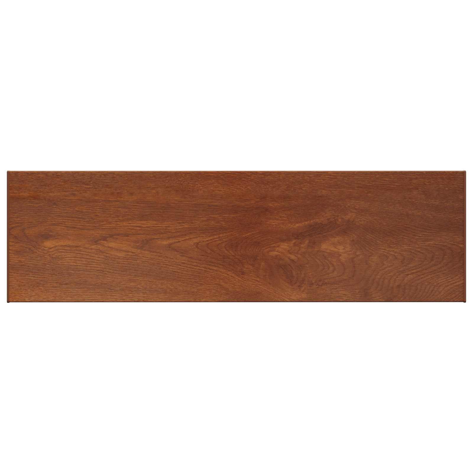 vidaXL Fensterbank Fensterbank Braunes Holz 140 x 45 x 4,5 cm PVC