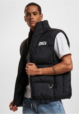 Southpole Steppweste Southpole Herren PM233-017-1 SP Bubble Vest 1.0 (1-tlg)