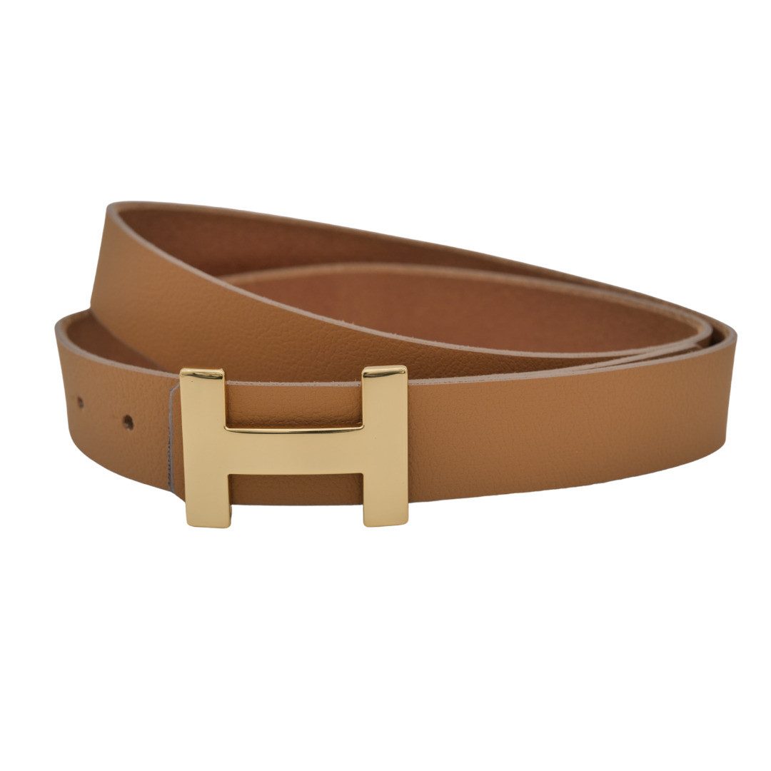 AnnaMatoni Ledergürtel AnnaMatoni Ledergürtel Goldi Ledergürtel Goldi günstig online kaufen