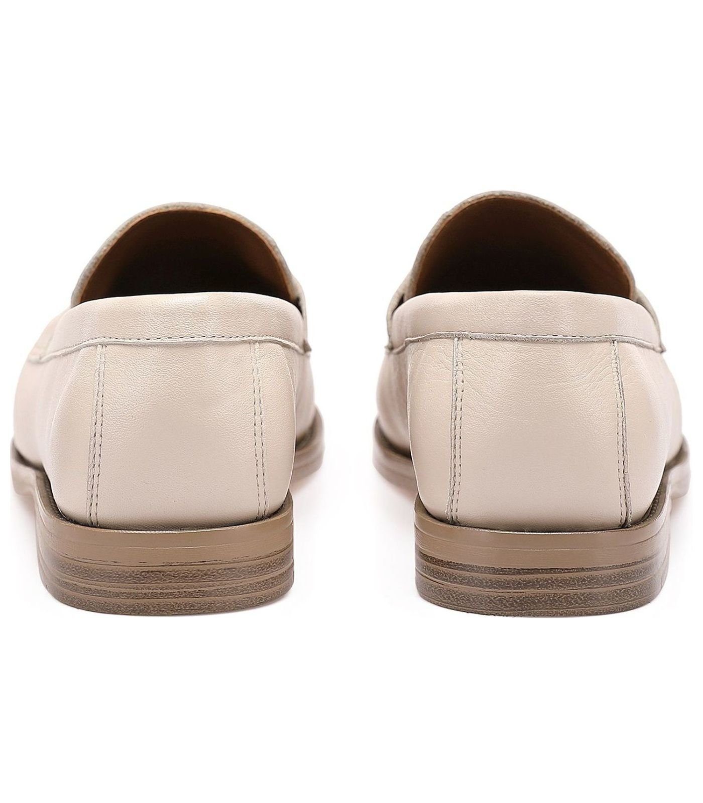 Slipper Slipper INUOVO Leder Cream