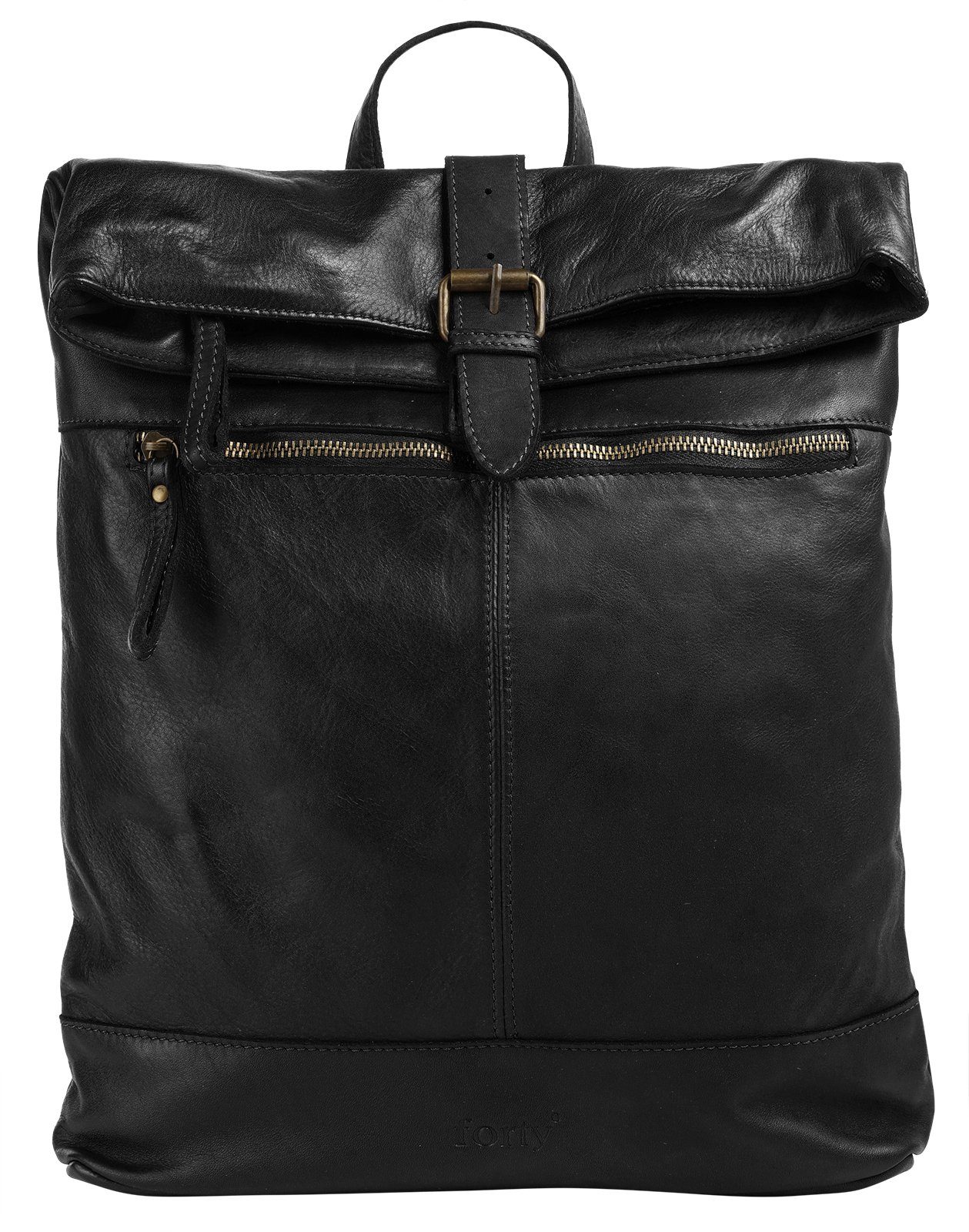 forty° Tagesrucksack, echt Leder, Made in günstig online kaufen