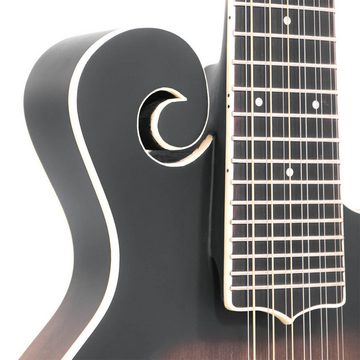 Gold Tone Ukulele Gold Tone F12 12-Saiter Gitarren-Mandoline mit F-Stil Korpus, Tonab...