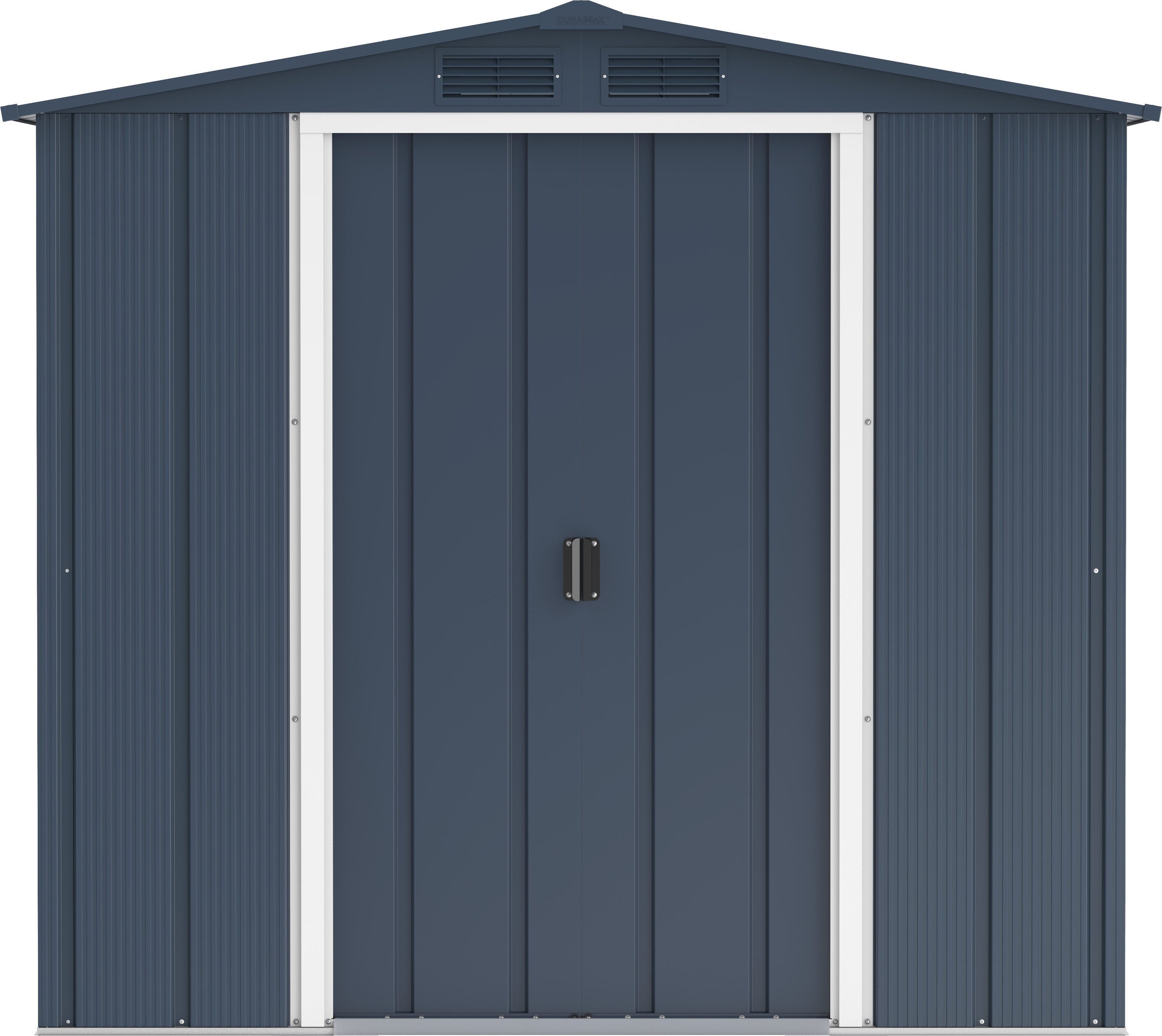 DURAMAX Gerätehaus Gartenhaus Metall Gartenhaus ECO Duramax H. 181 x, BxT: 202x174 cm
