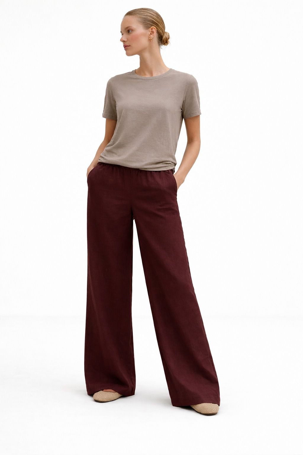 ECOALF Leinenhose MOSSI PANTS