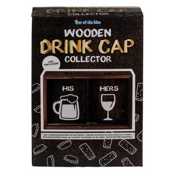 ReWu Aufbewahrungsbox OOTB Wooden Drink Cap Collector