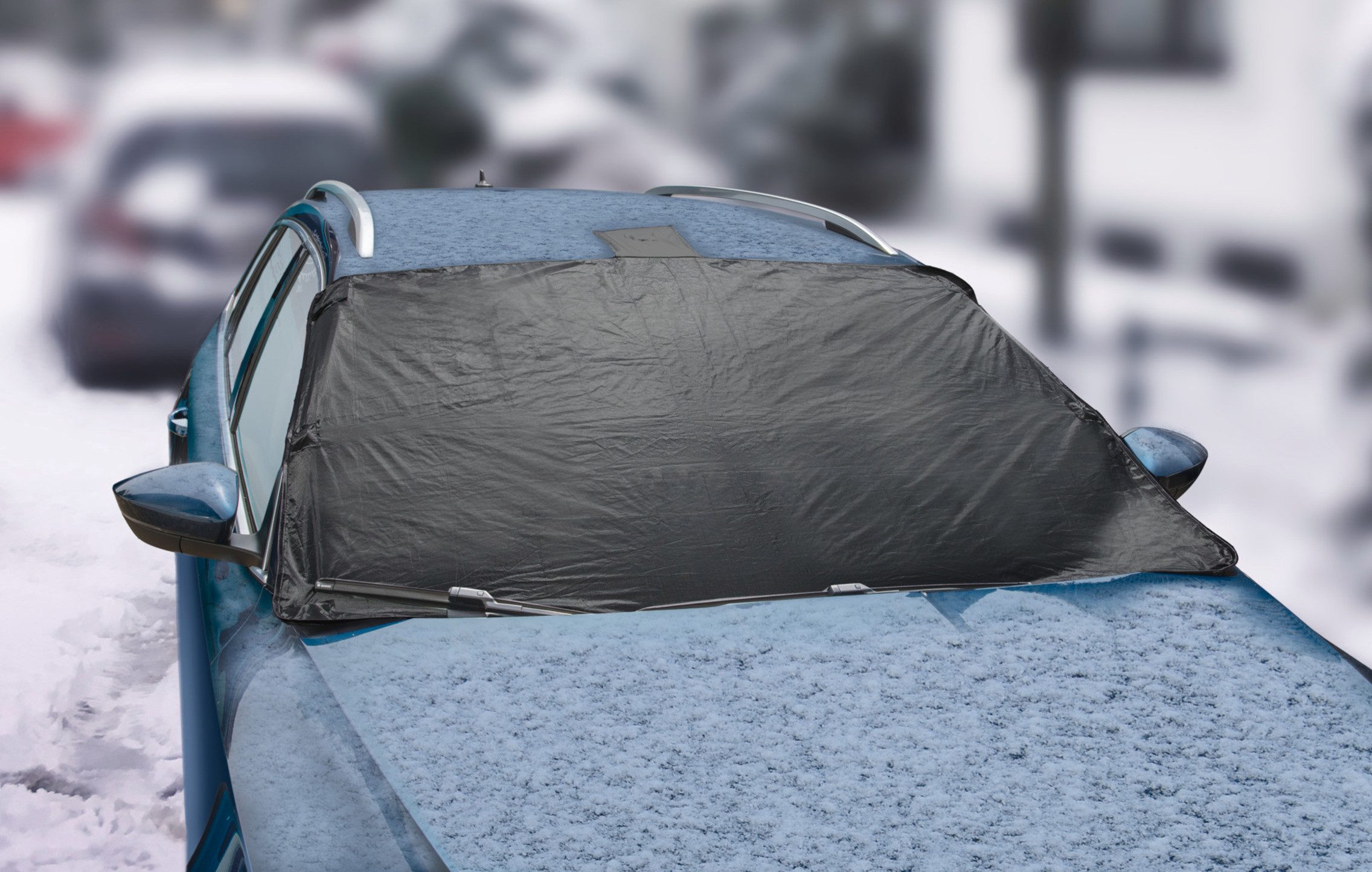 Maximex magnetic windshield cover, windshield protector, dimensions 156 x 96 cm, (1 piece)